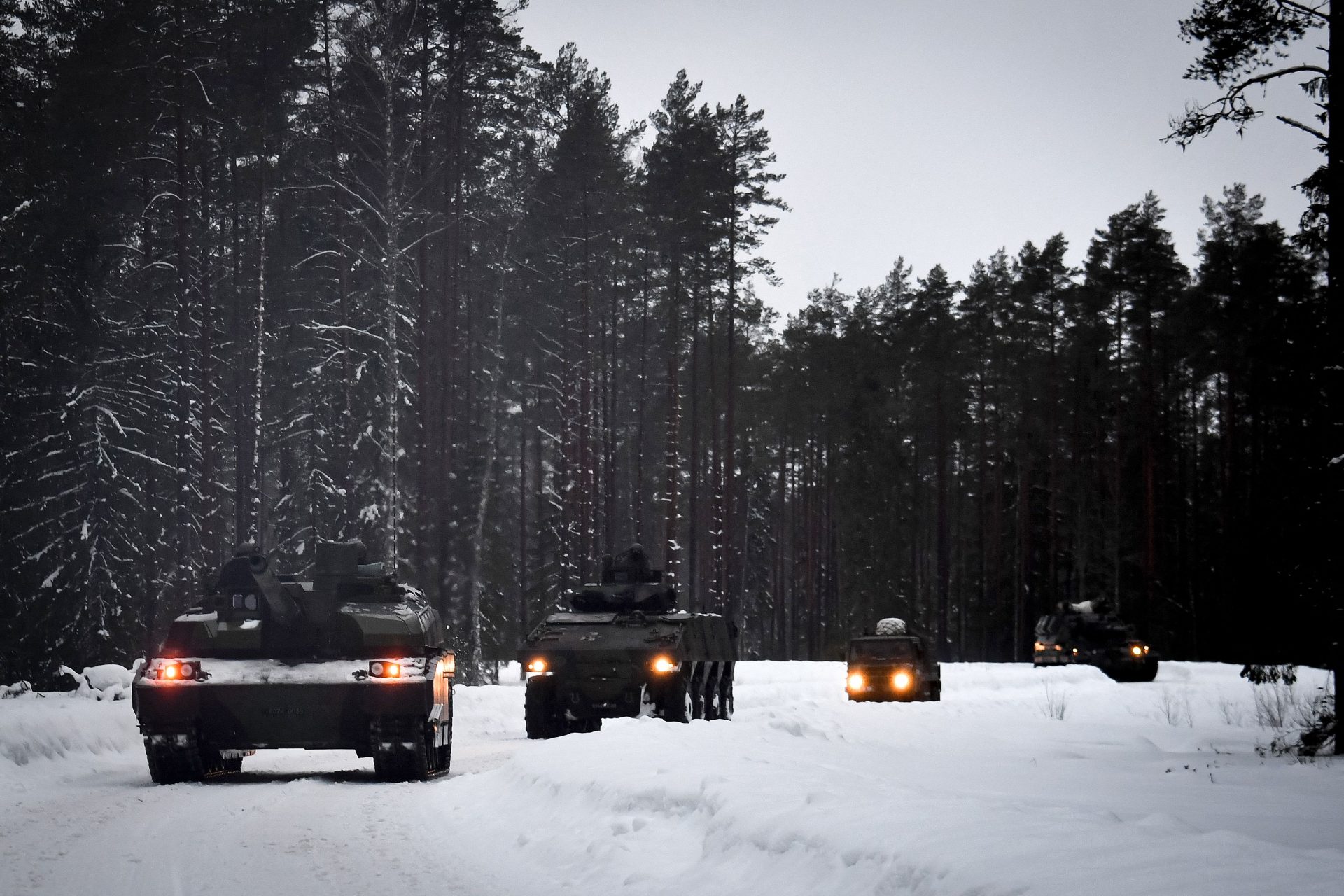 Does Russia pose a serious threat to the Baltics?
