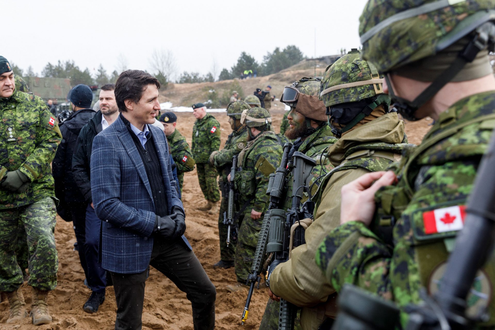 Canada’s latest defense policy 