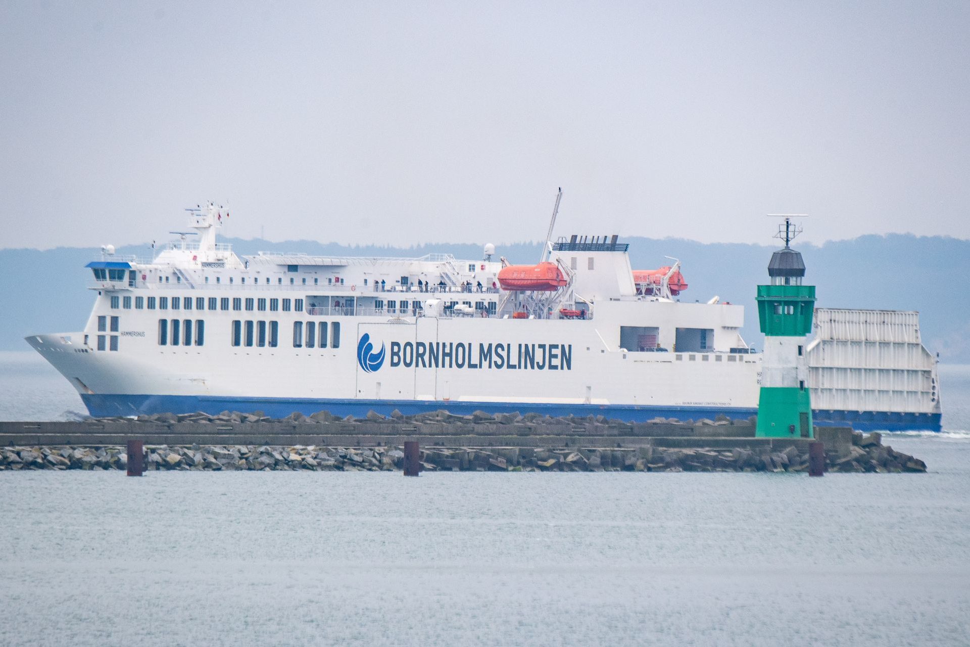 Un point de passage pour la navigation