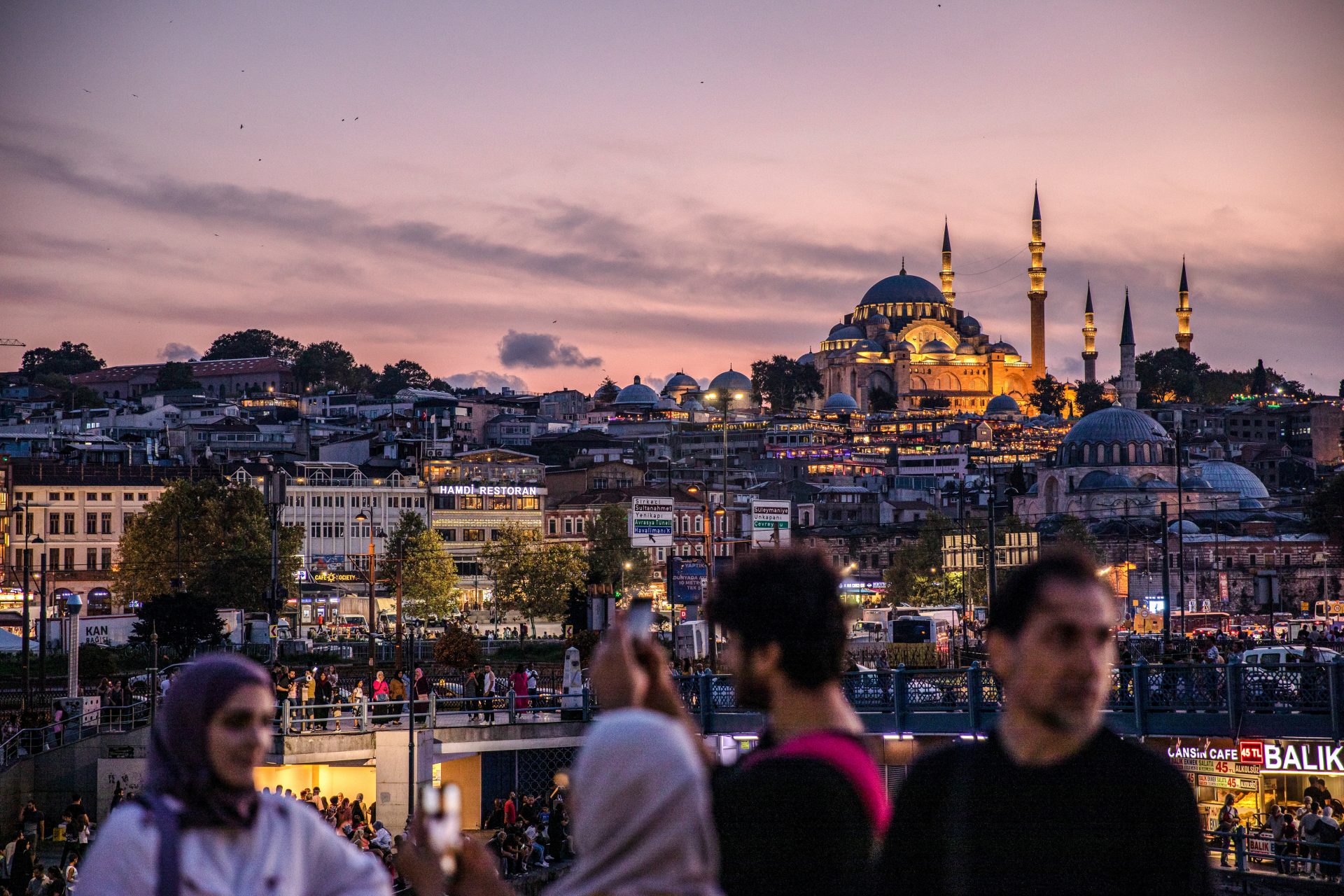 Destination touristique : Istanbul, Turquie