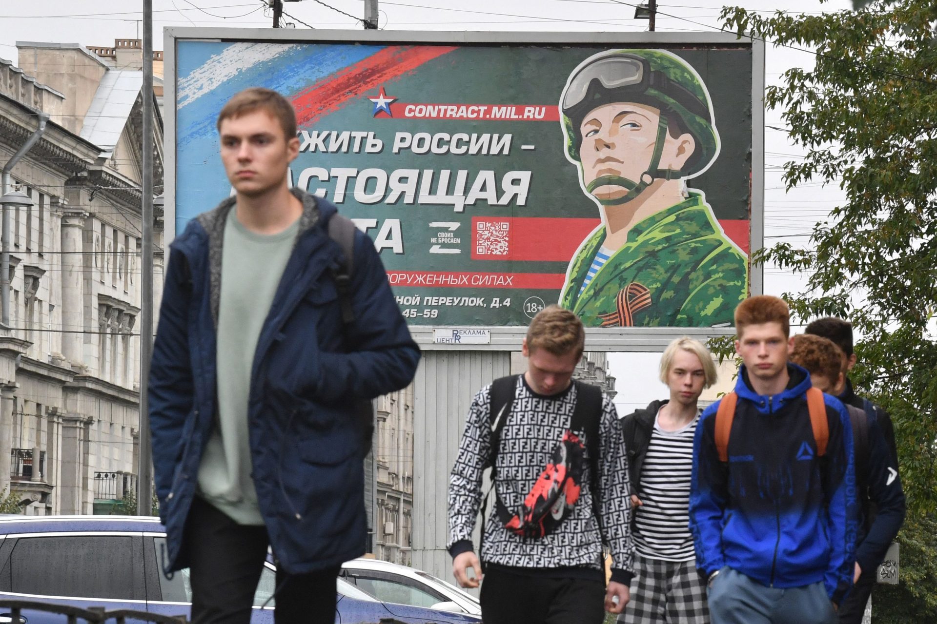 Newsflash: Life in Russia isn't easy