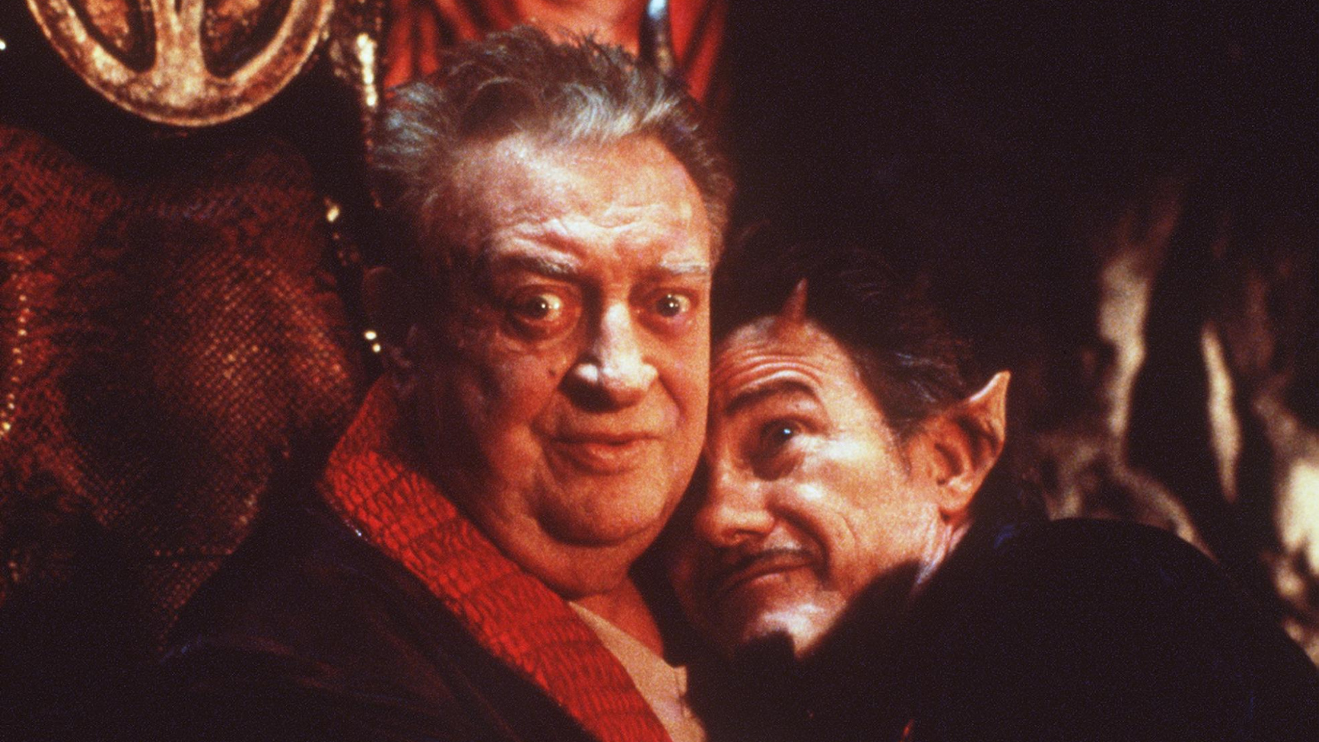 Rodney Dangerfield y Harvey Keitel en 'Little Nicky'