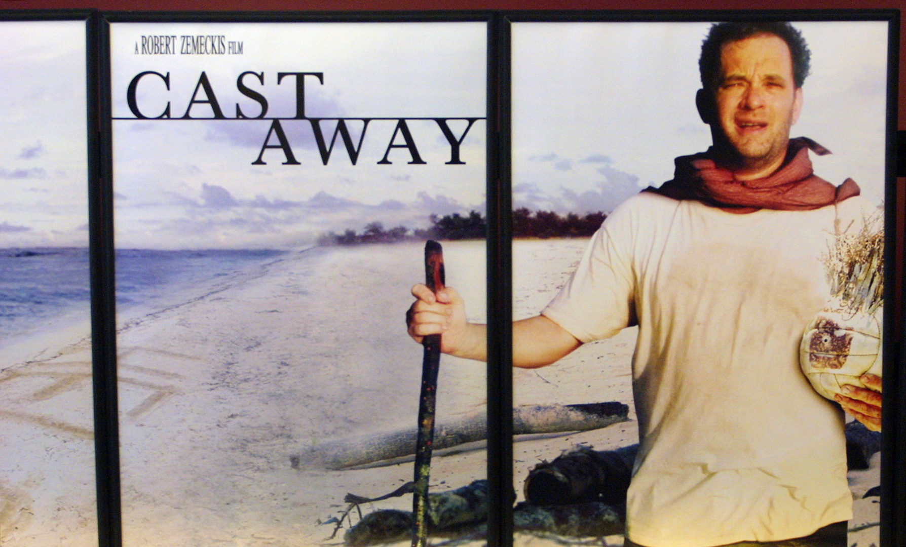 8. Tom Hanks: Chuck Noland en “Cast Away” (Náufrago)