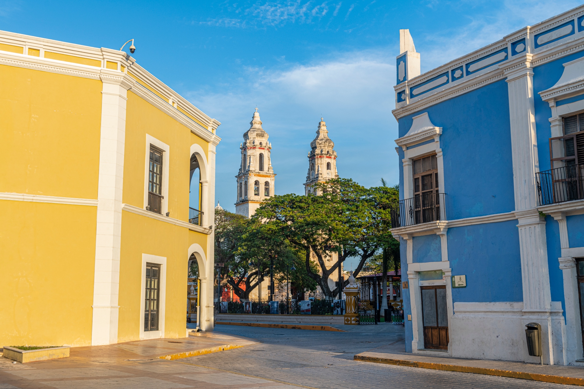 Campeche: la ciudad amurallada de México 