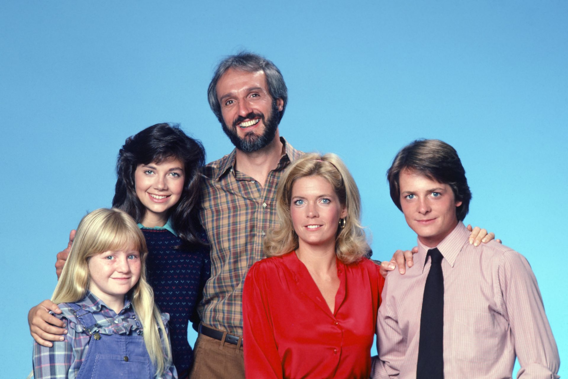 Family Ties: remember the famous cast