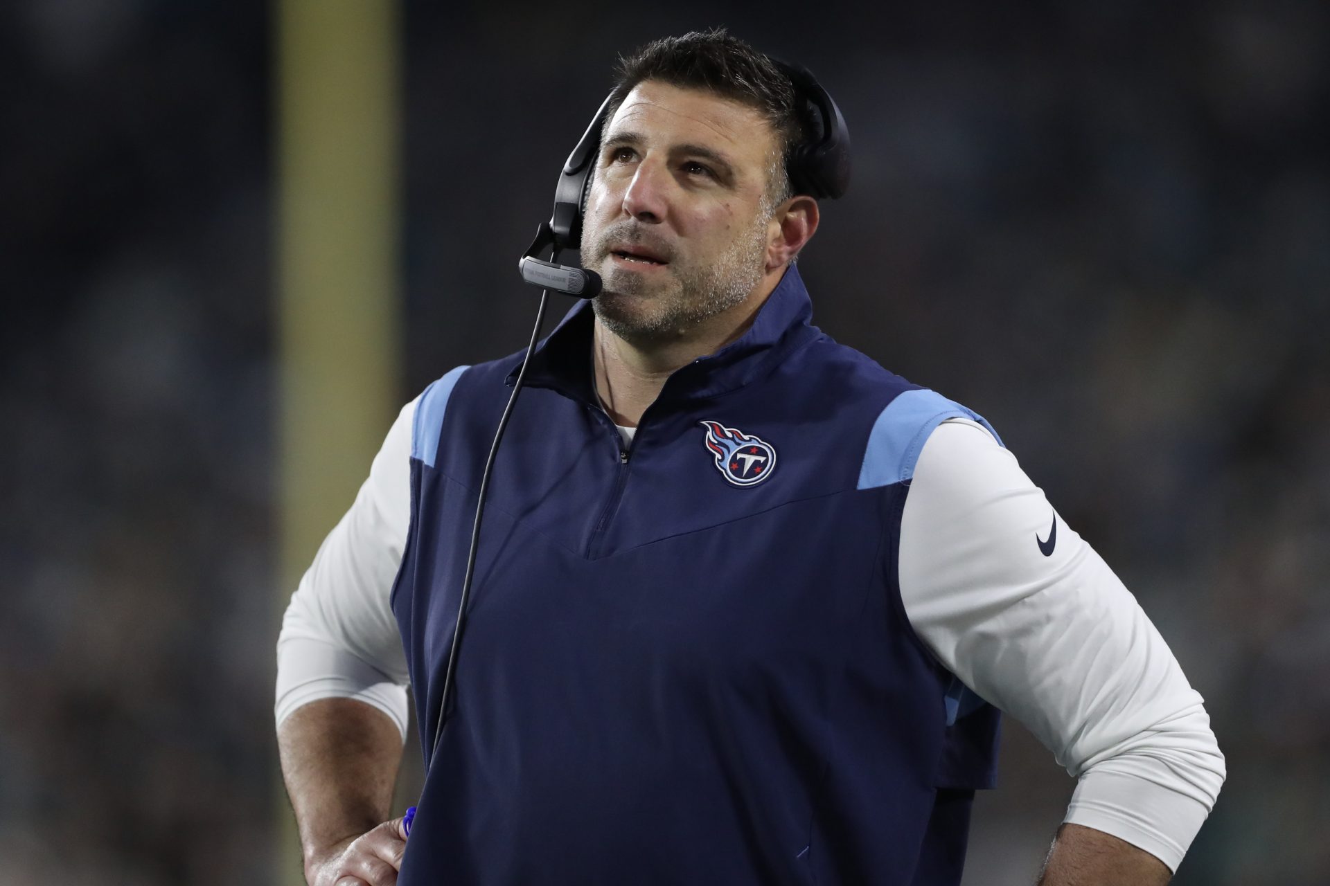 Replacement coach - Mike Vrabel