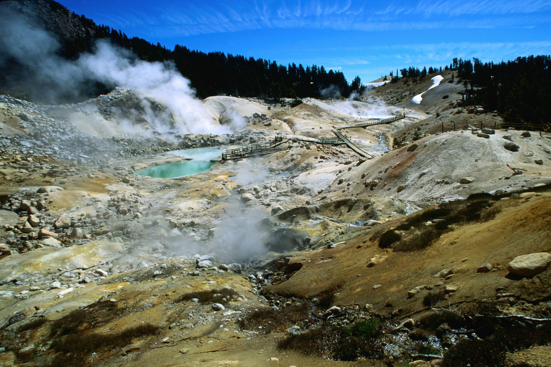 Alternativa: Parque Nacional Vulcânico Lassen, EUA