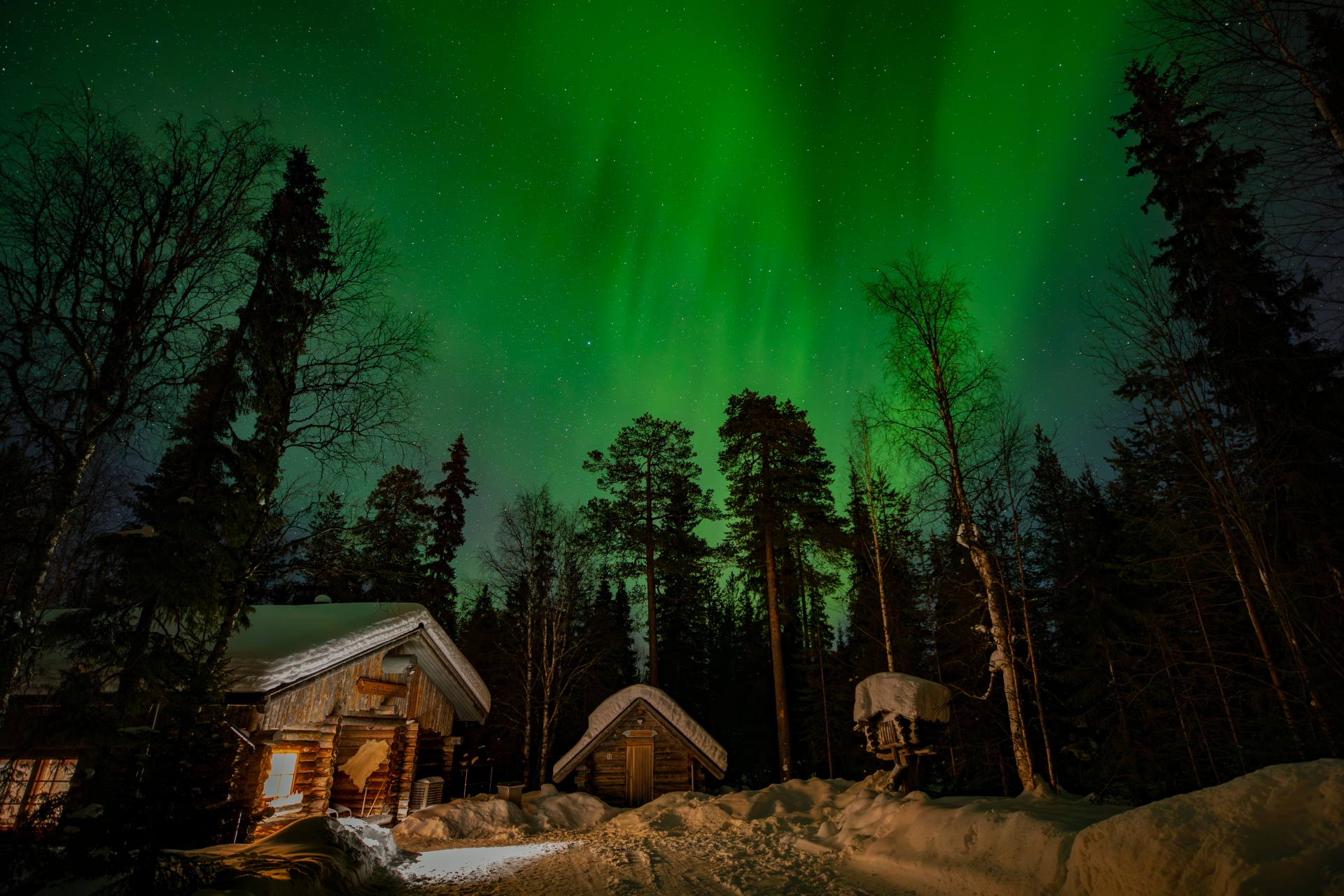 Luosto, Finland