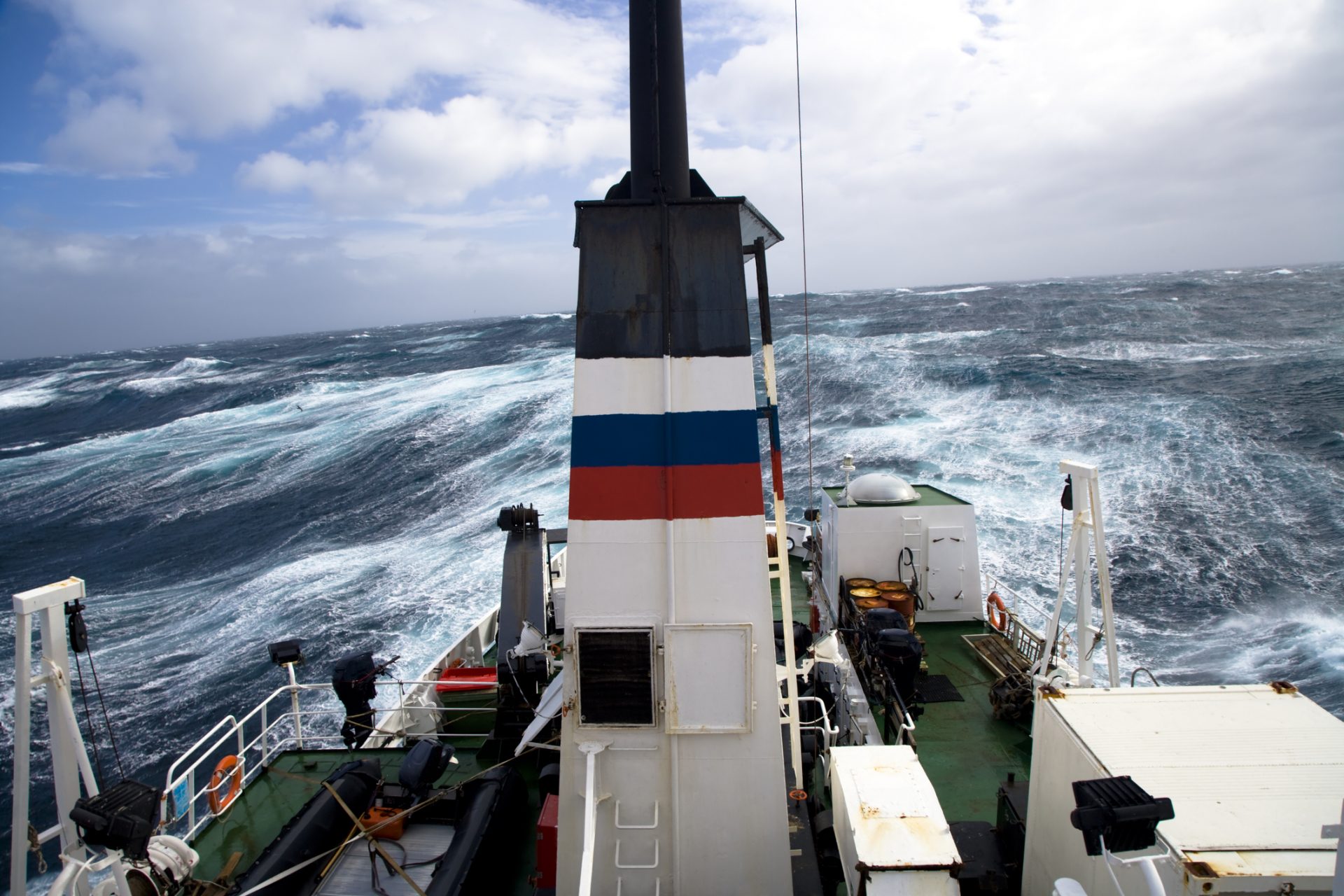 Les vents peuvent souffler sur une très longue distance 