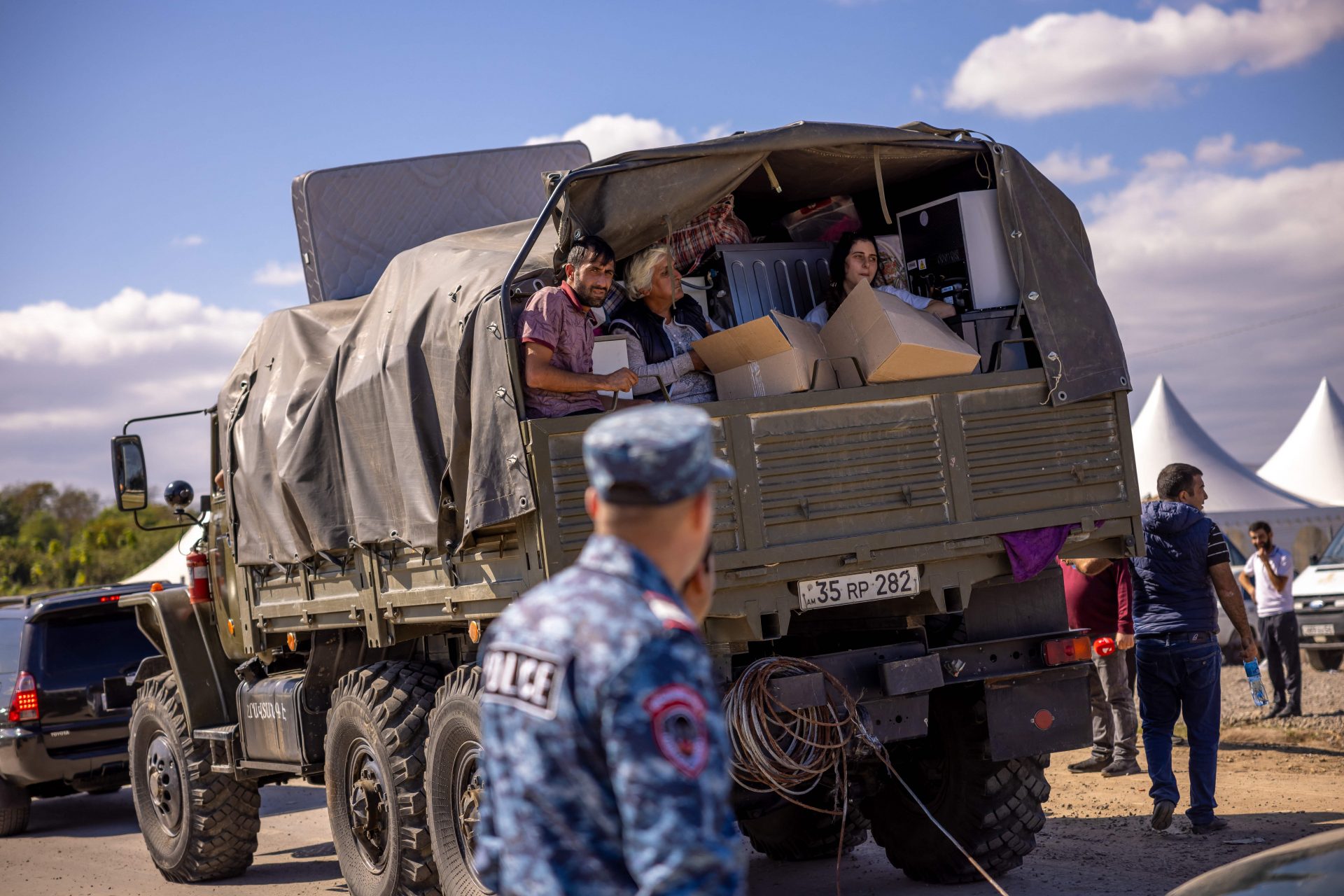 El conflicto por Nagorno-Karabaj