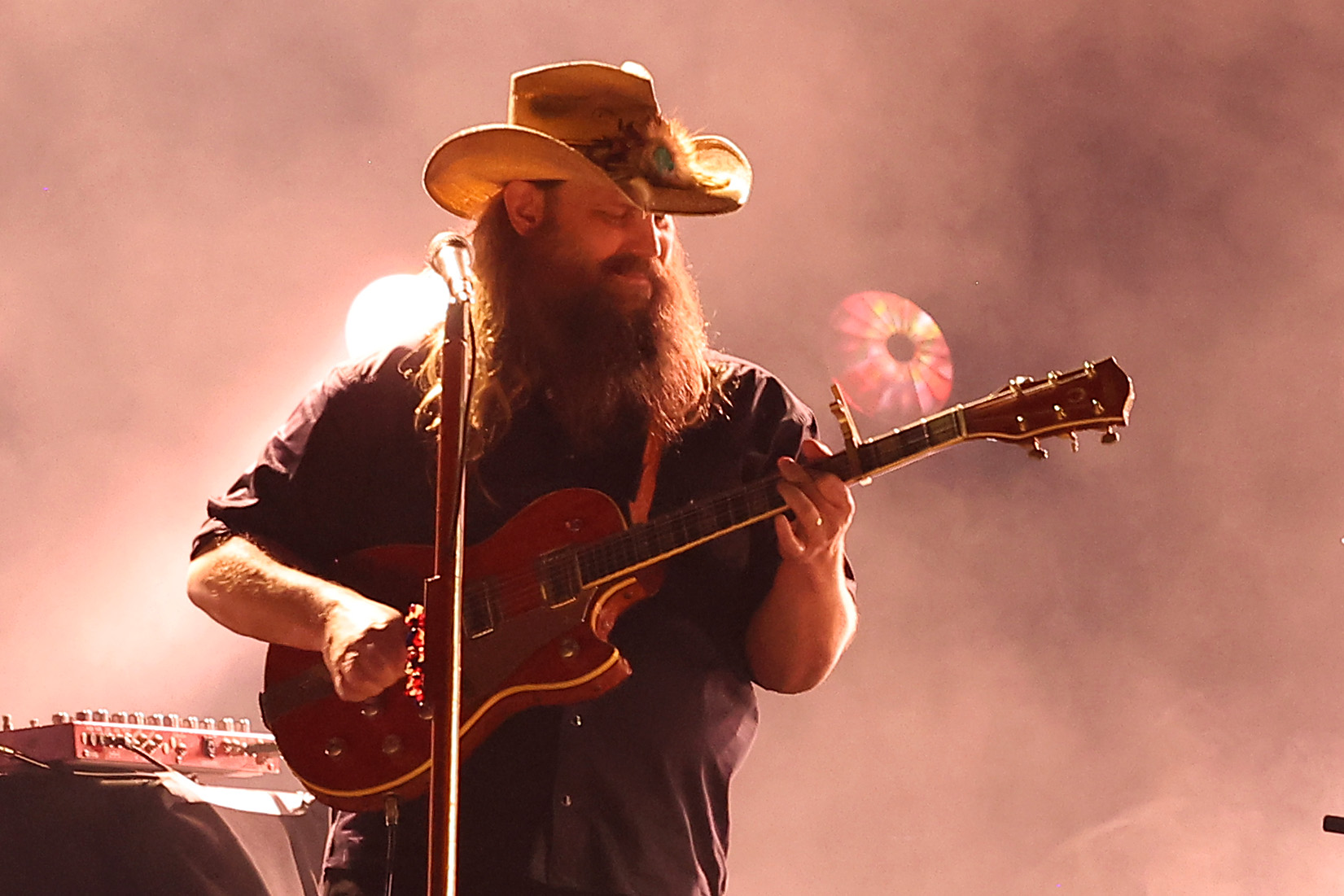 Chris Stapleton: Album and Male Artist of the Year