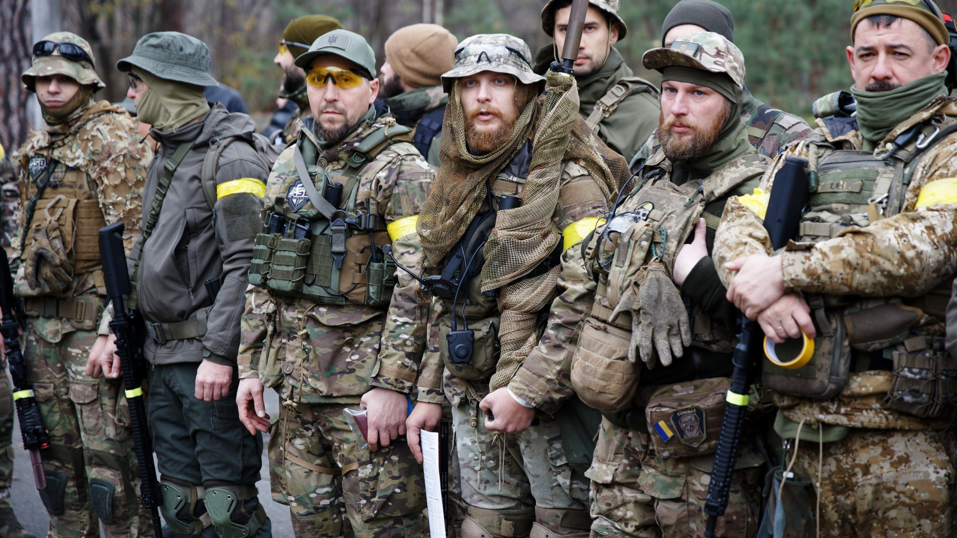 Unterstützung der Ukraine bei der Aufstellung weiterer Brigaden 