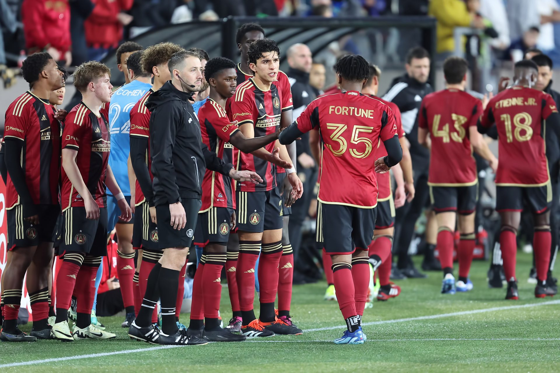 4. Atlanta United Football Club: $900 Million