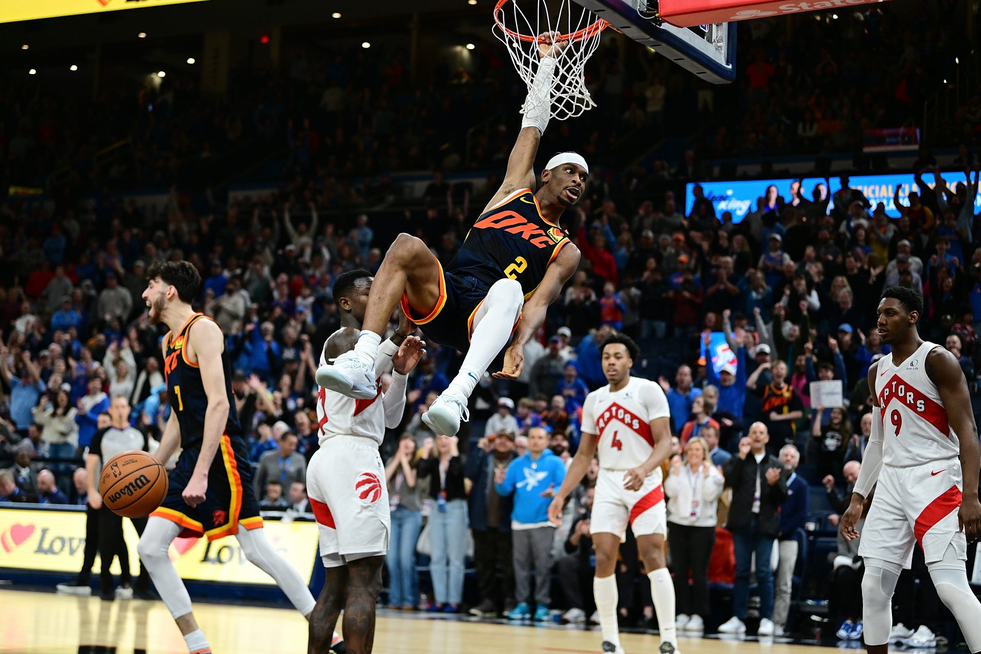 First Team: Shai Gilgeous-Alexander