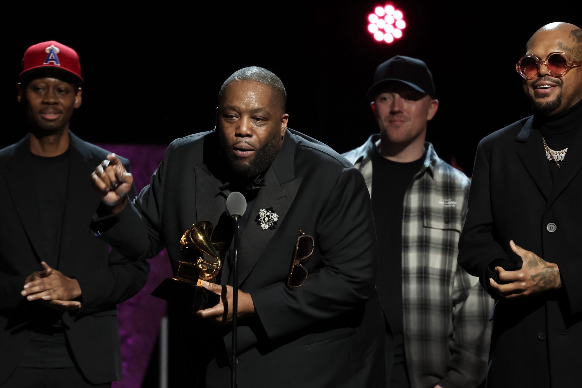 Killer Mike, el rapero que fue arrestado durante la entrega de los premios Grammy