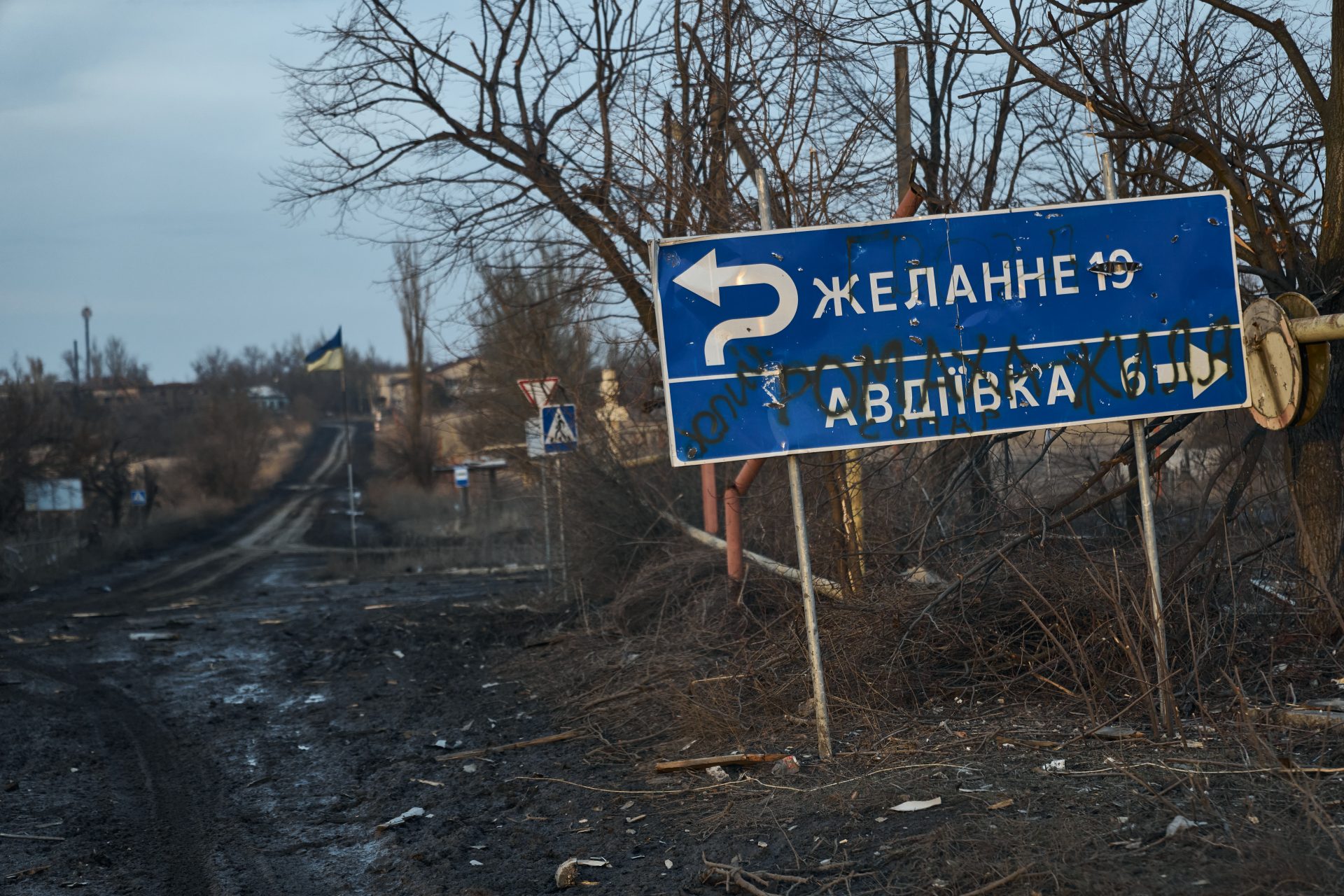 The aftermath of Avdiivka's fall