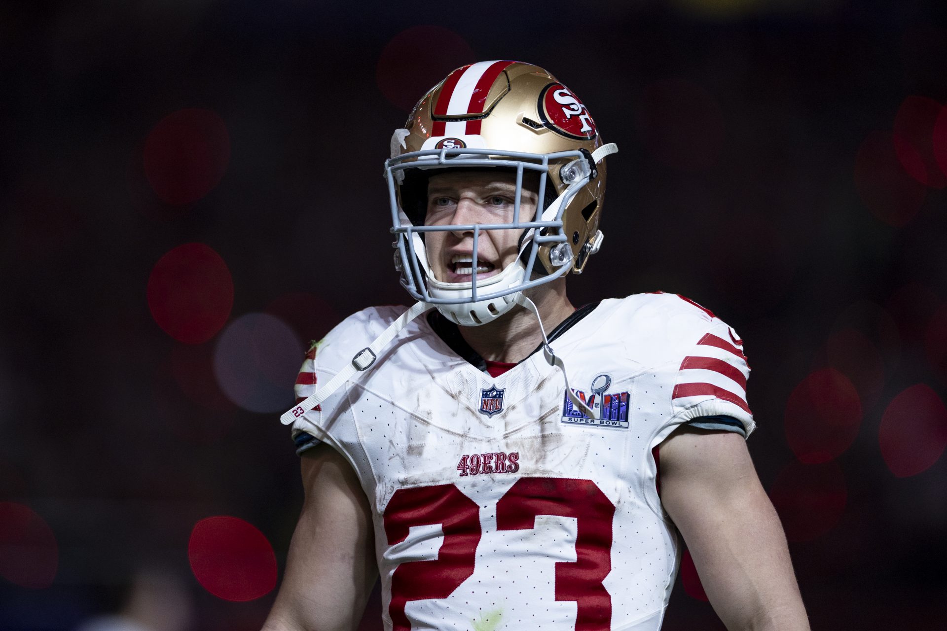 Christian McCaffrey’s injury plauged season