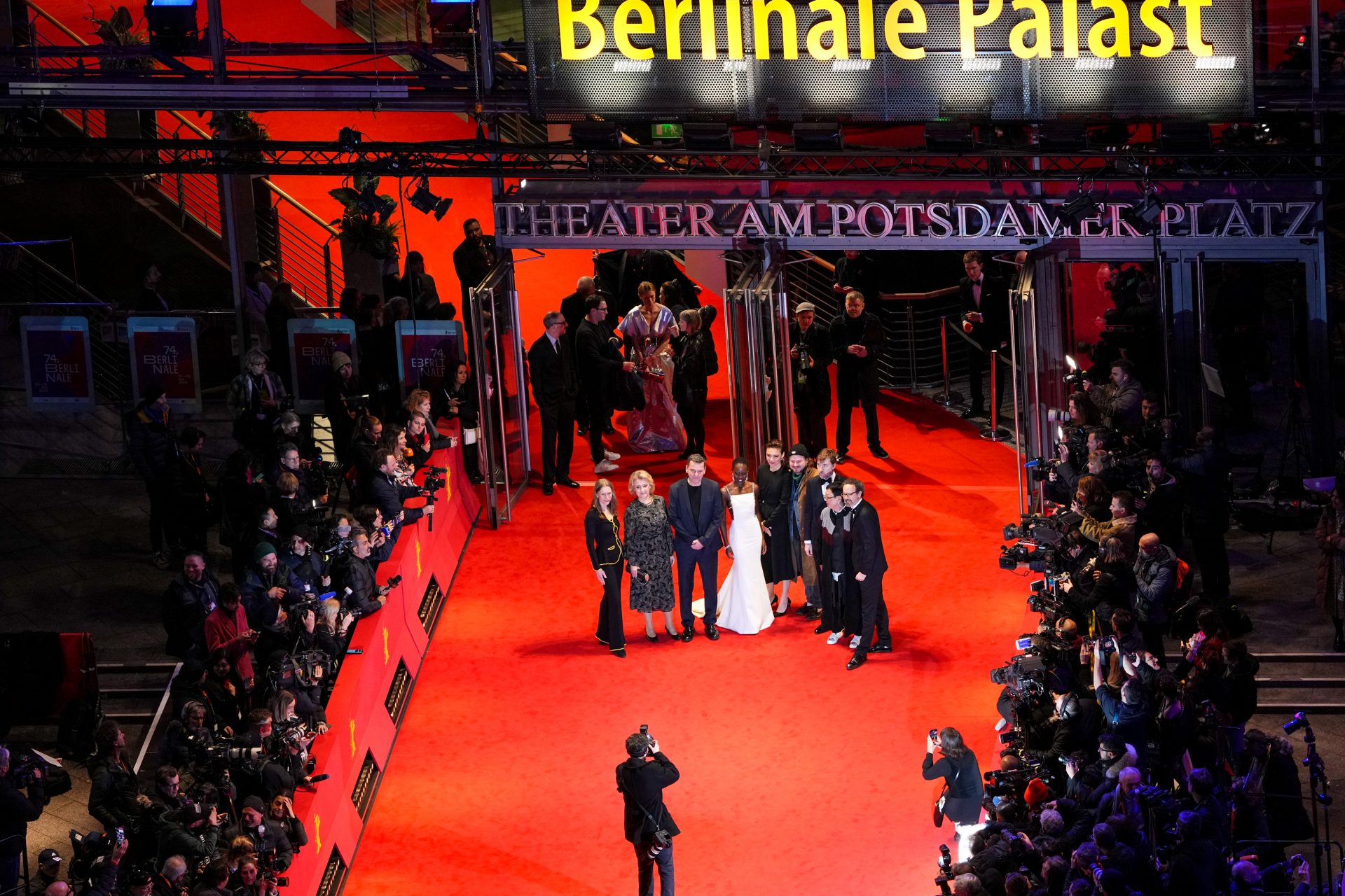 Berlinale 2024: Stars und Statements auf dem Roten Teppich