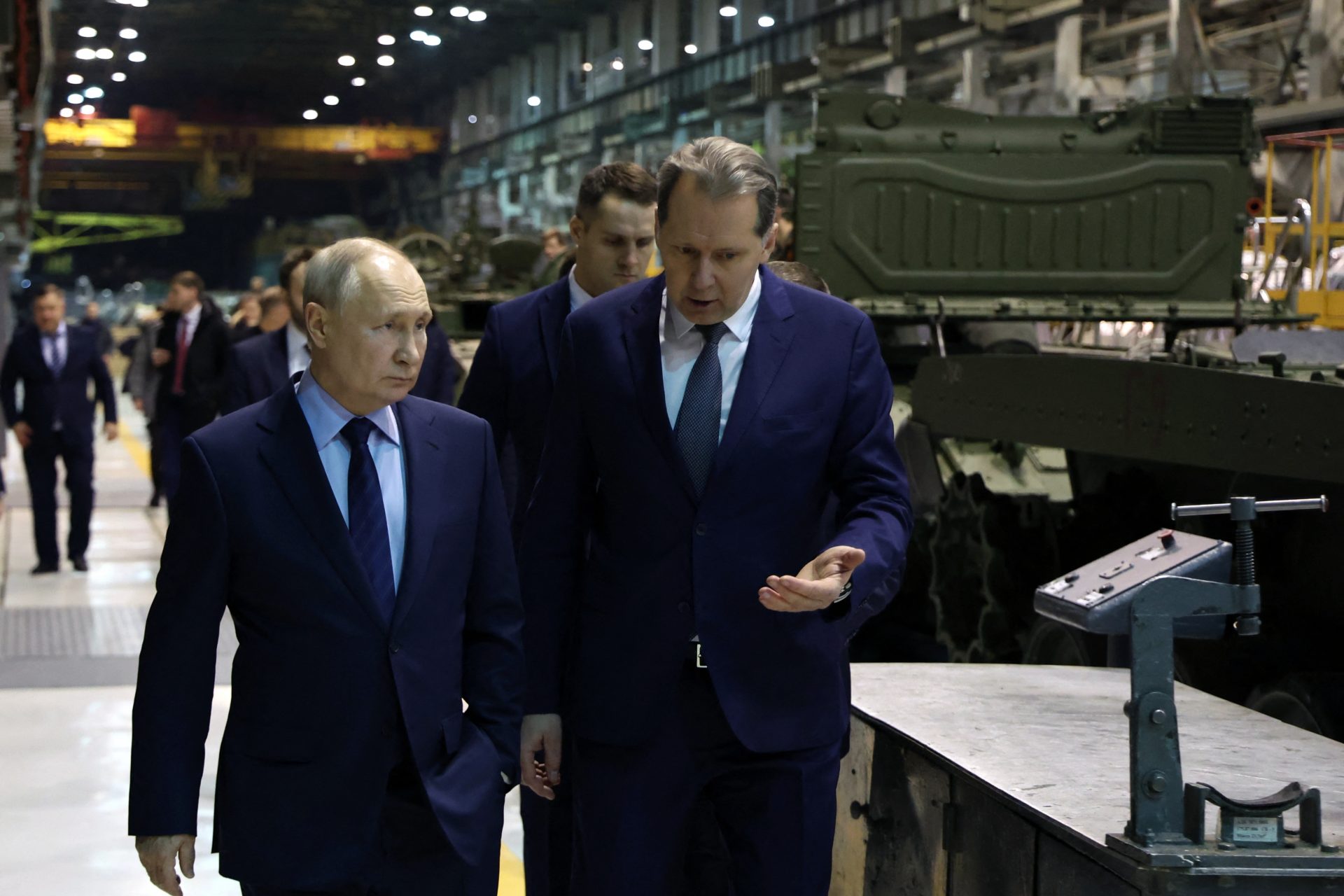 La production liée à la défense en Russie commence à devenir vraiment inquiétante