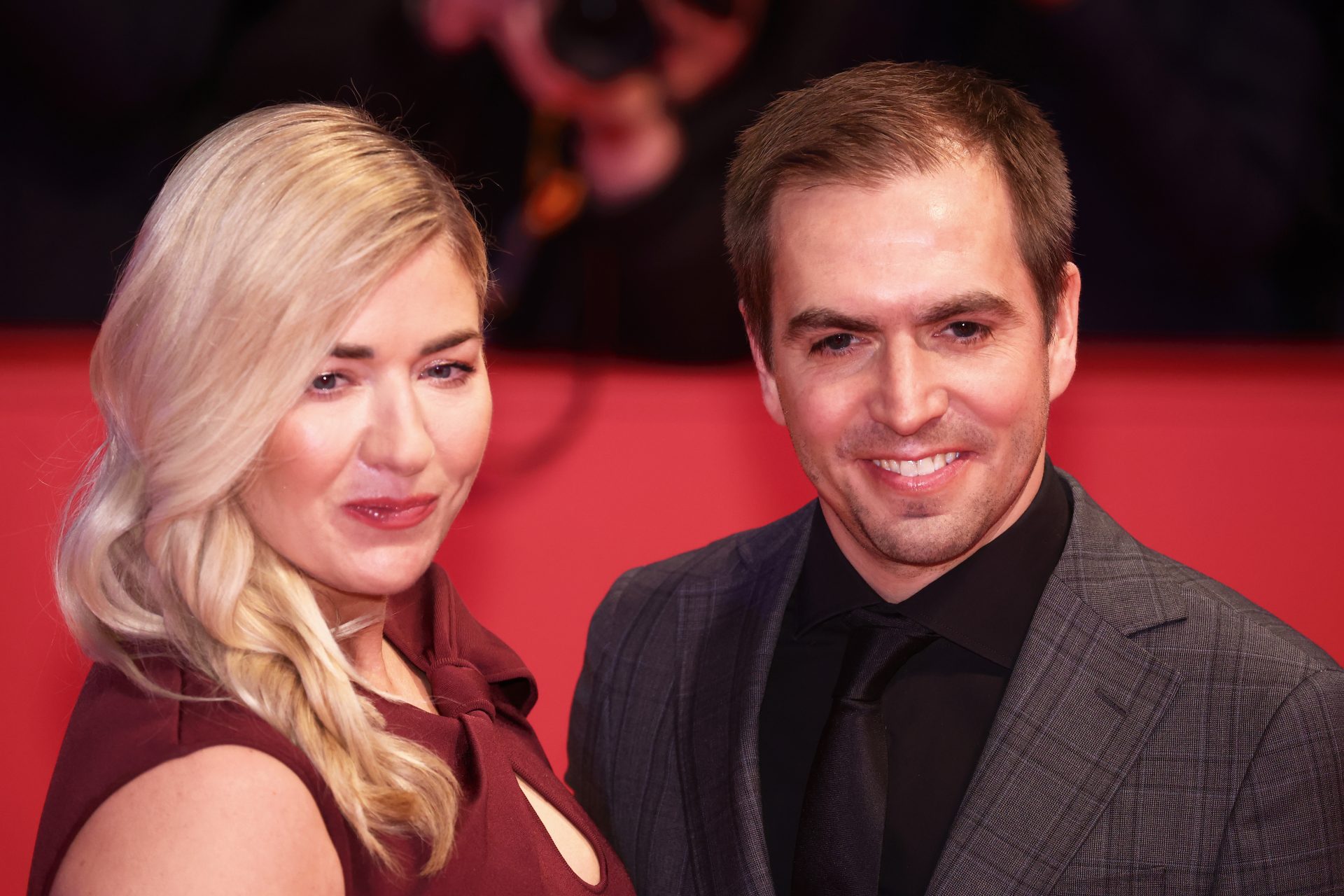 Philipp und Claudia Lahm