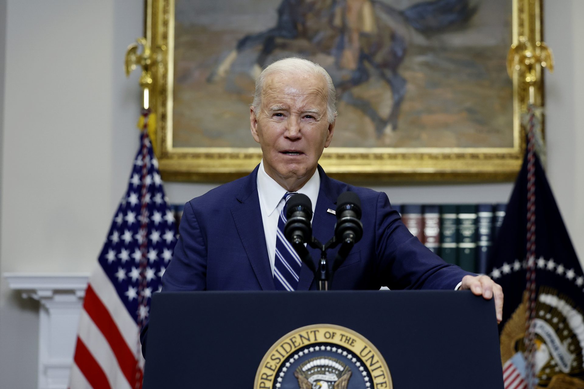 The Biden administration blamed lawmakers for a Russian victory