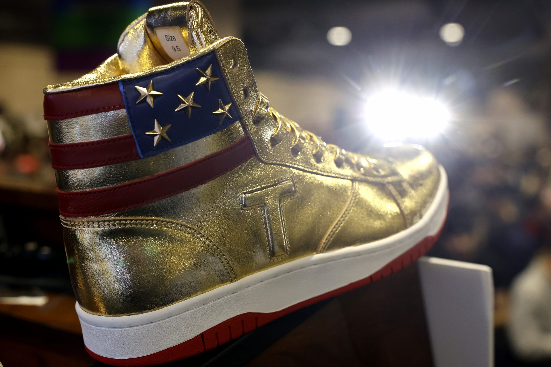 Will Trump's shoes end up being another business failure?