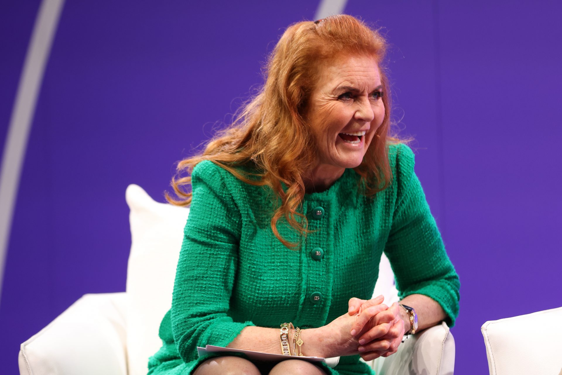 Sarah, Duchess of York, 'free from cancer': the royal family battles the disease