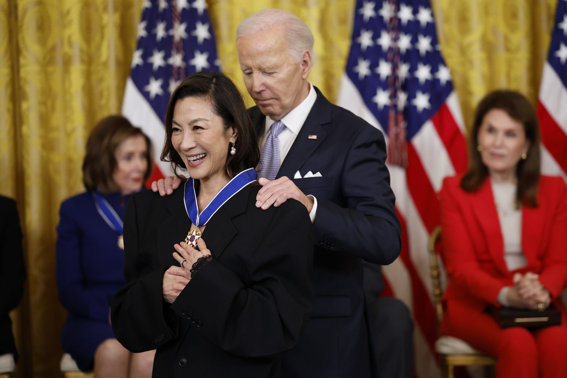 Michelle Yeoh: highest civilian award by President Biden only the latest of her triumphs
