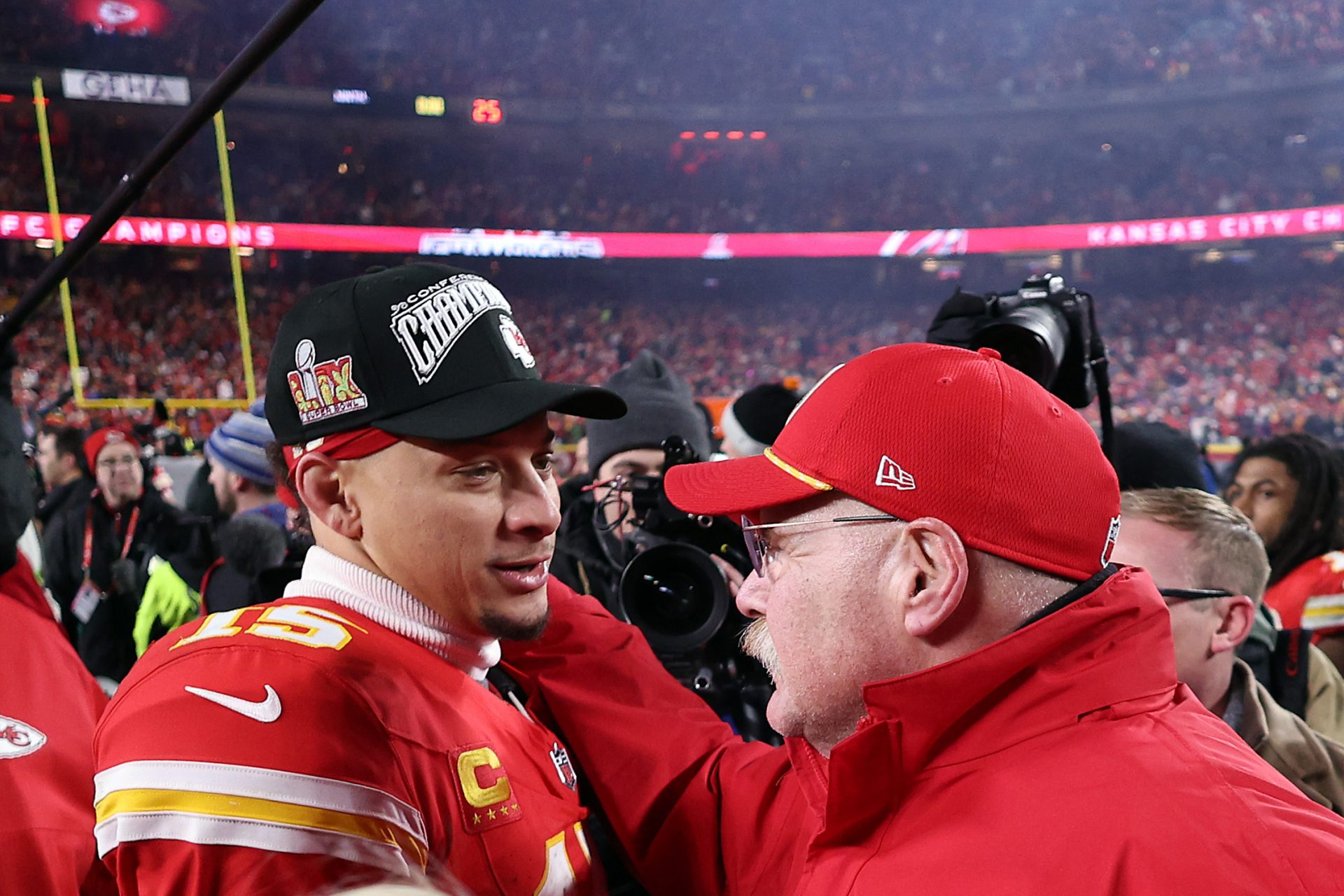 What would another Super Bowl win mean for Patrick Mahomes and Andy Reid?