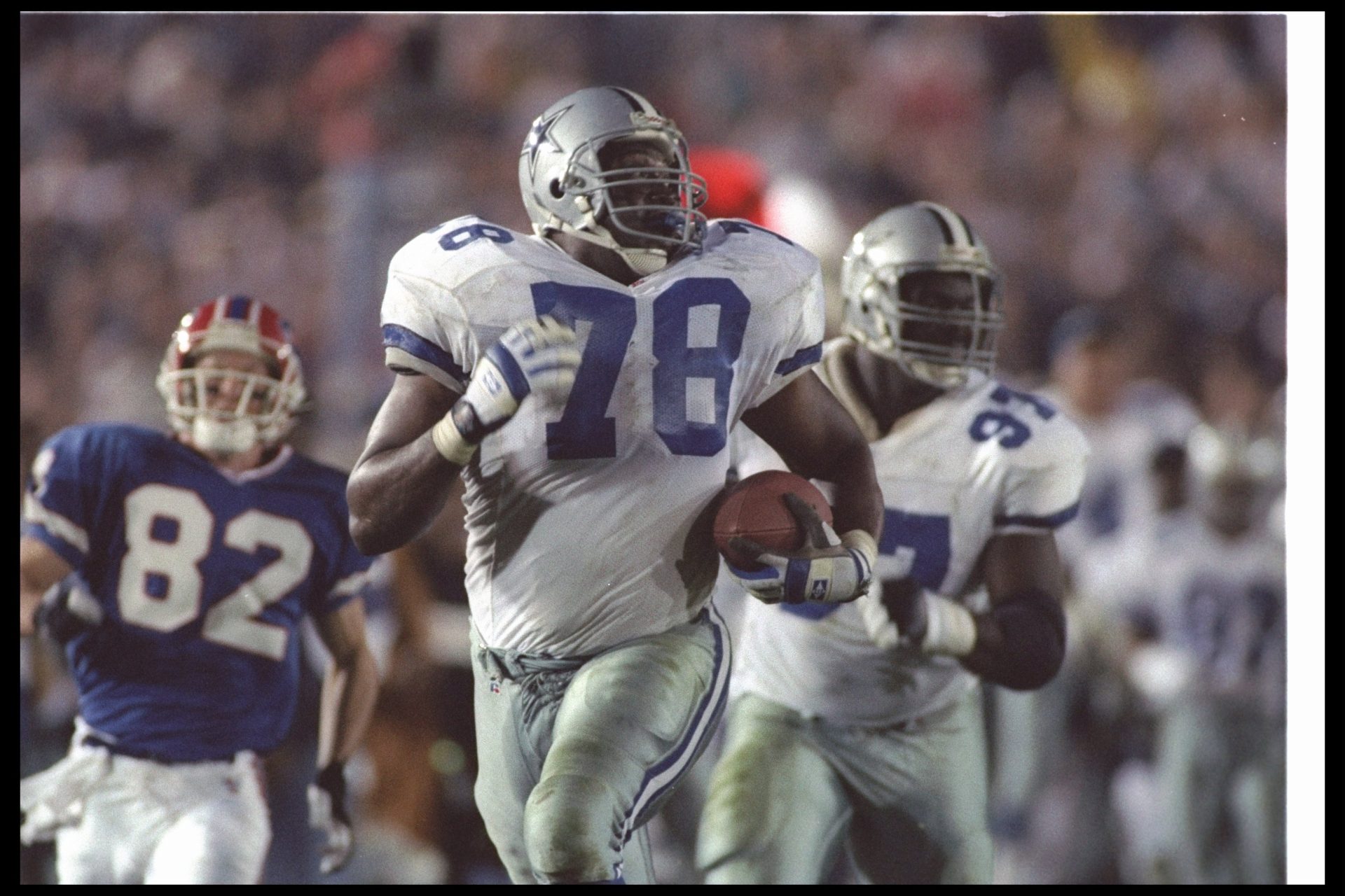 Super Bowl XXVII: Leon Lett’s fumble