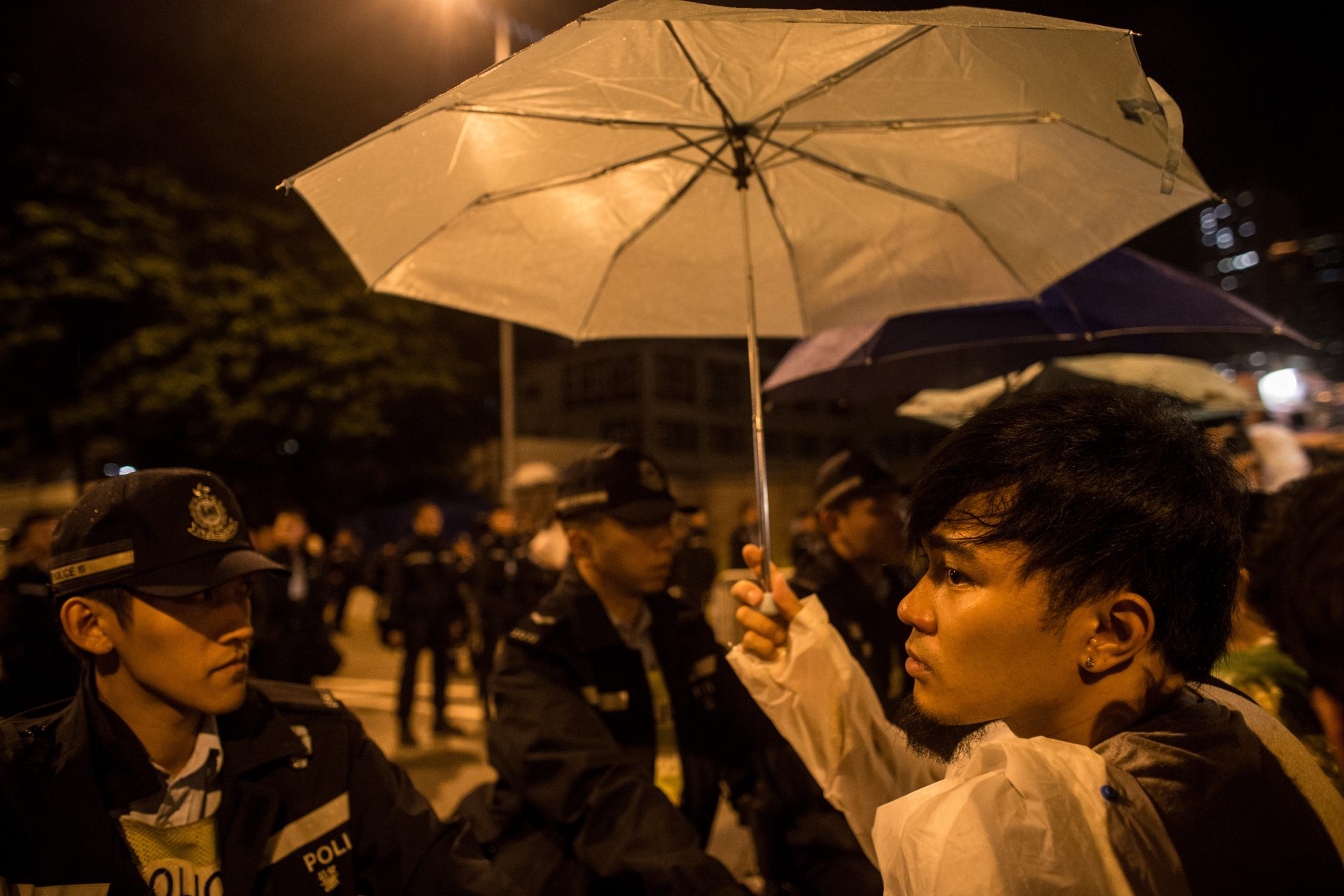 「雨傘運動」