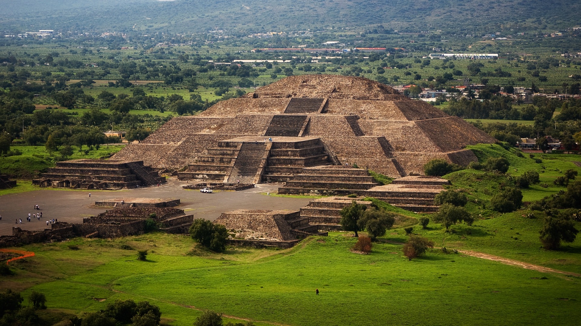 1. Teotihuacán