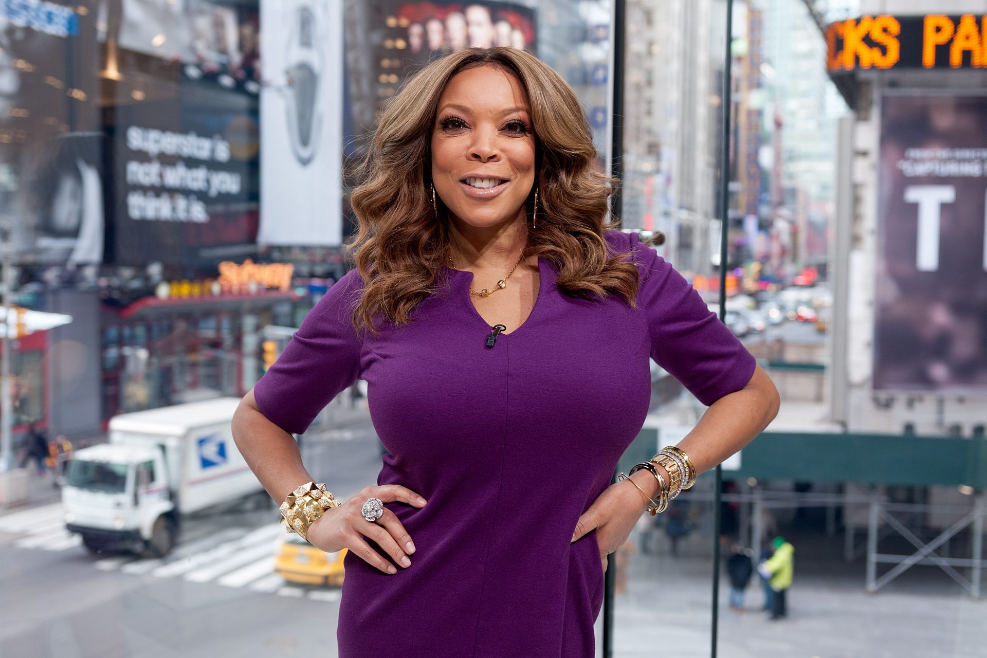 Wendy Williams rose to the top in the late 80s
