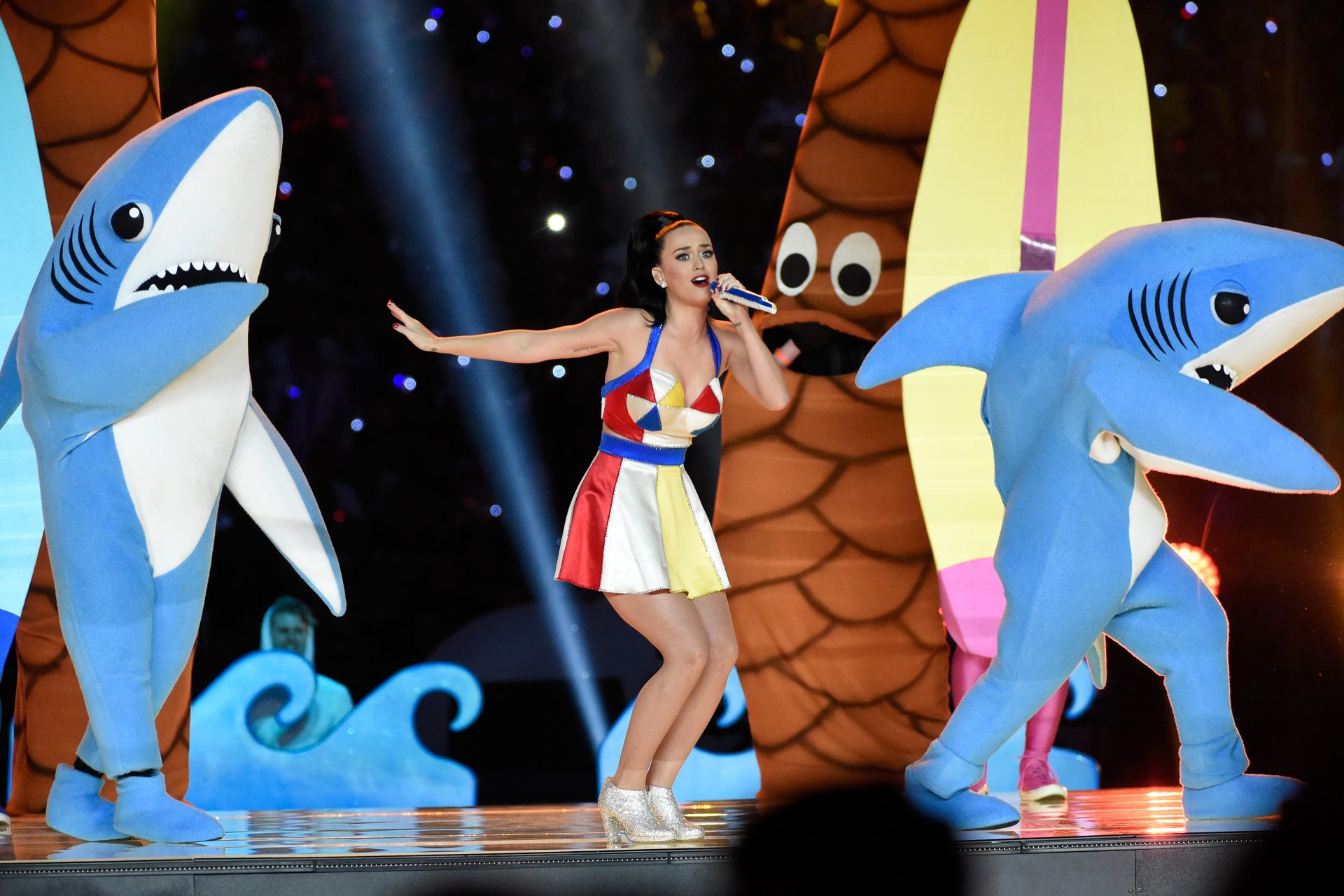 Katy Perry’s Left Shark