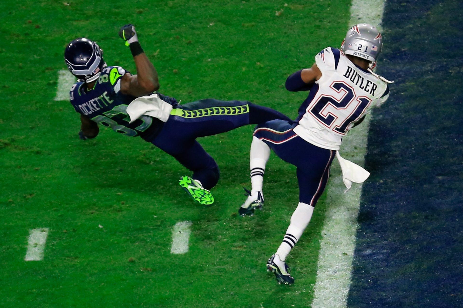 3. 2015: Super Bowl XLIX New England Patriots beat Seattle Seahawks 28-24