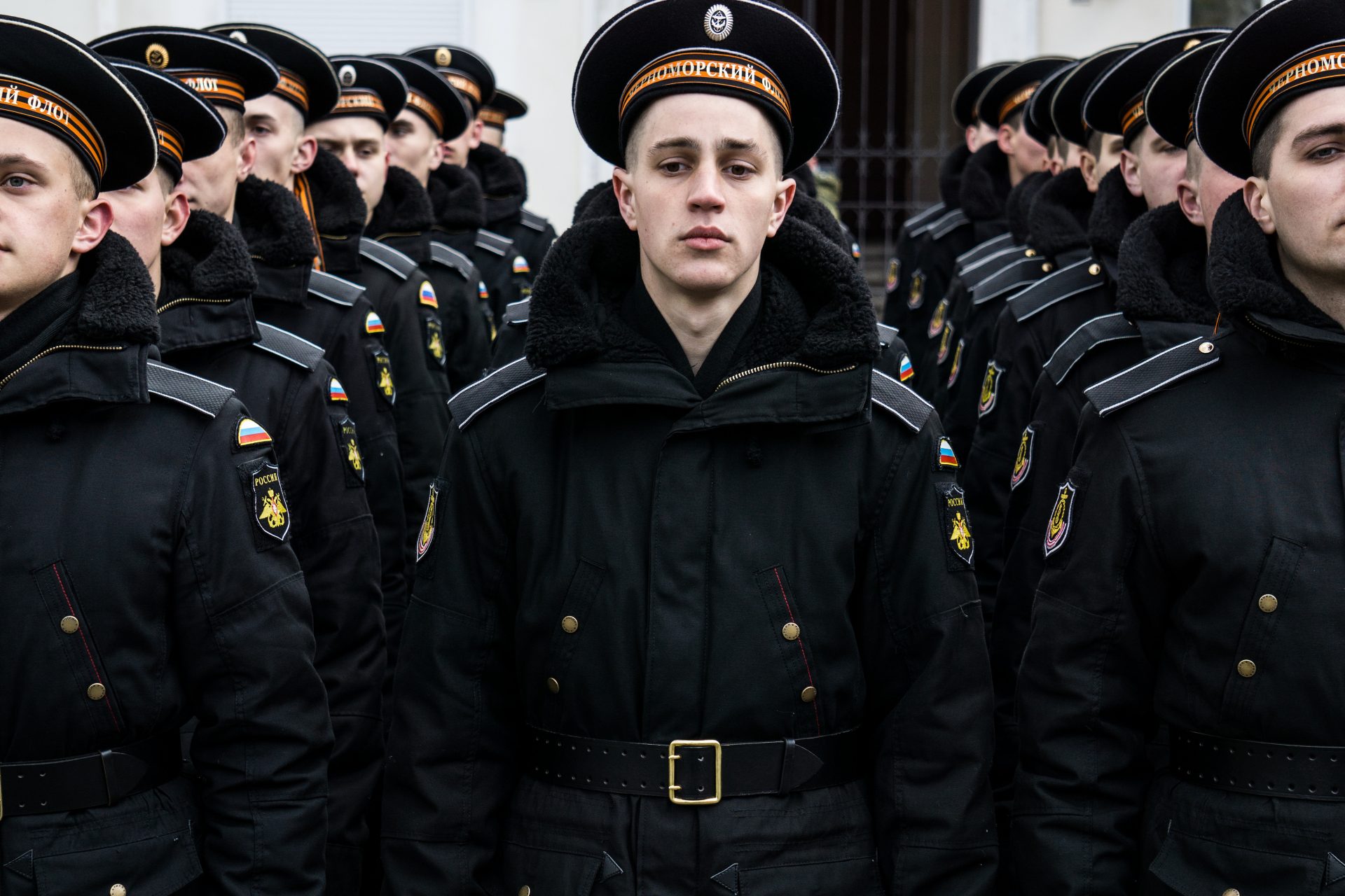 Un contrato de por vida para muchos soldados rusos