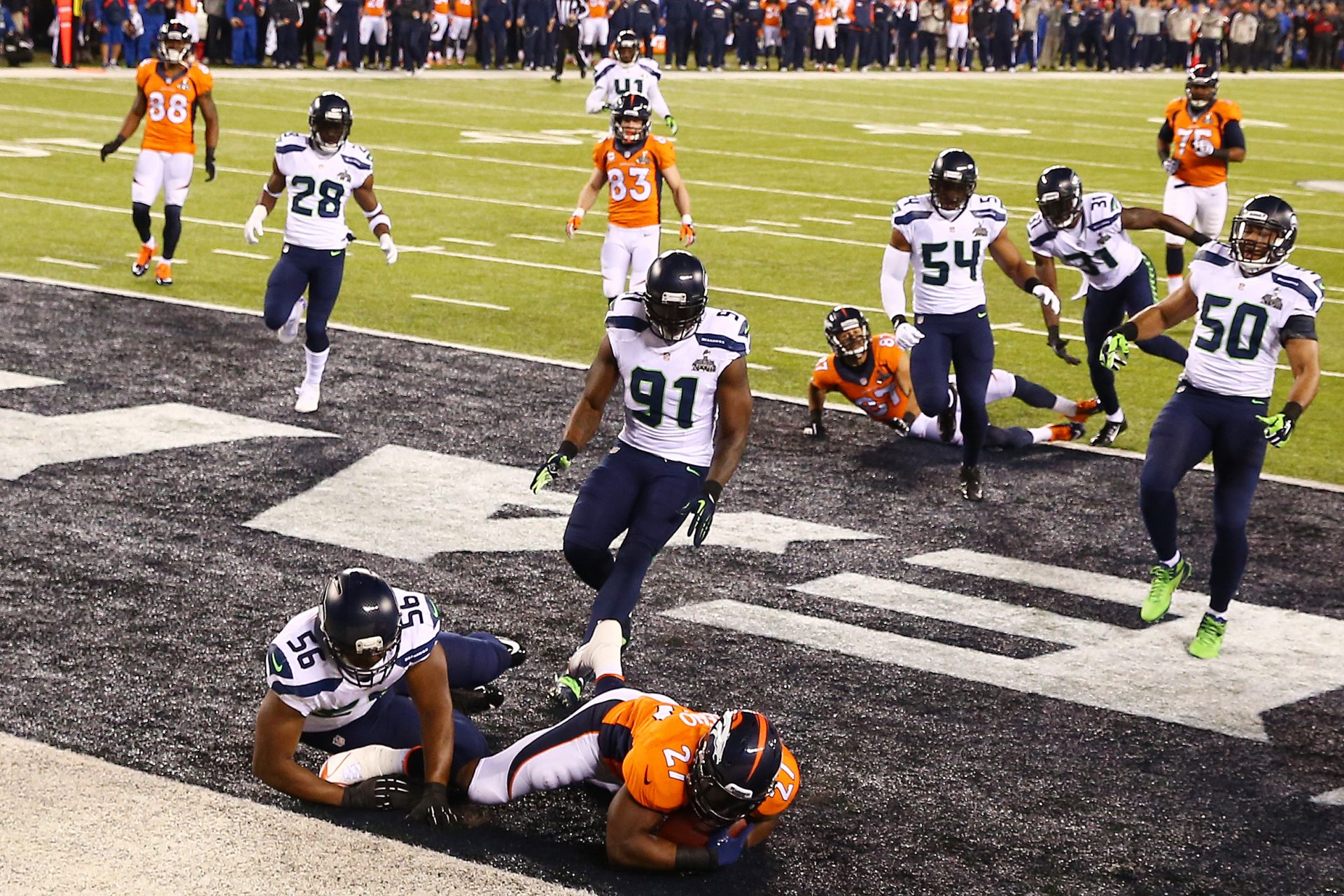 Super Bowl XLVIII: A safety to start