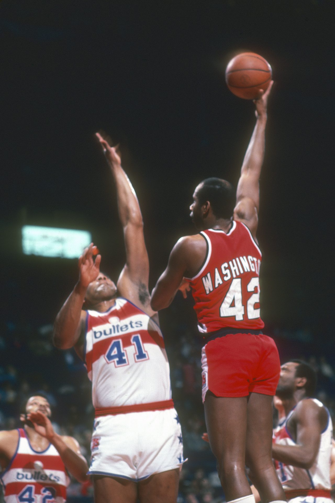 Kermit Washington: 26 Games