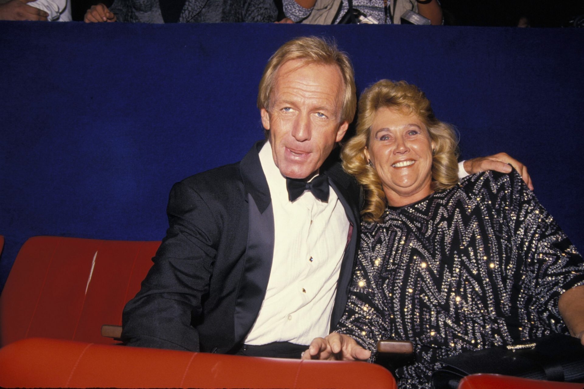 Paul Hogan and Noelene Edwards 