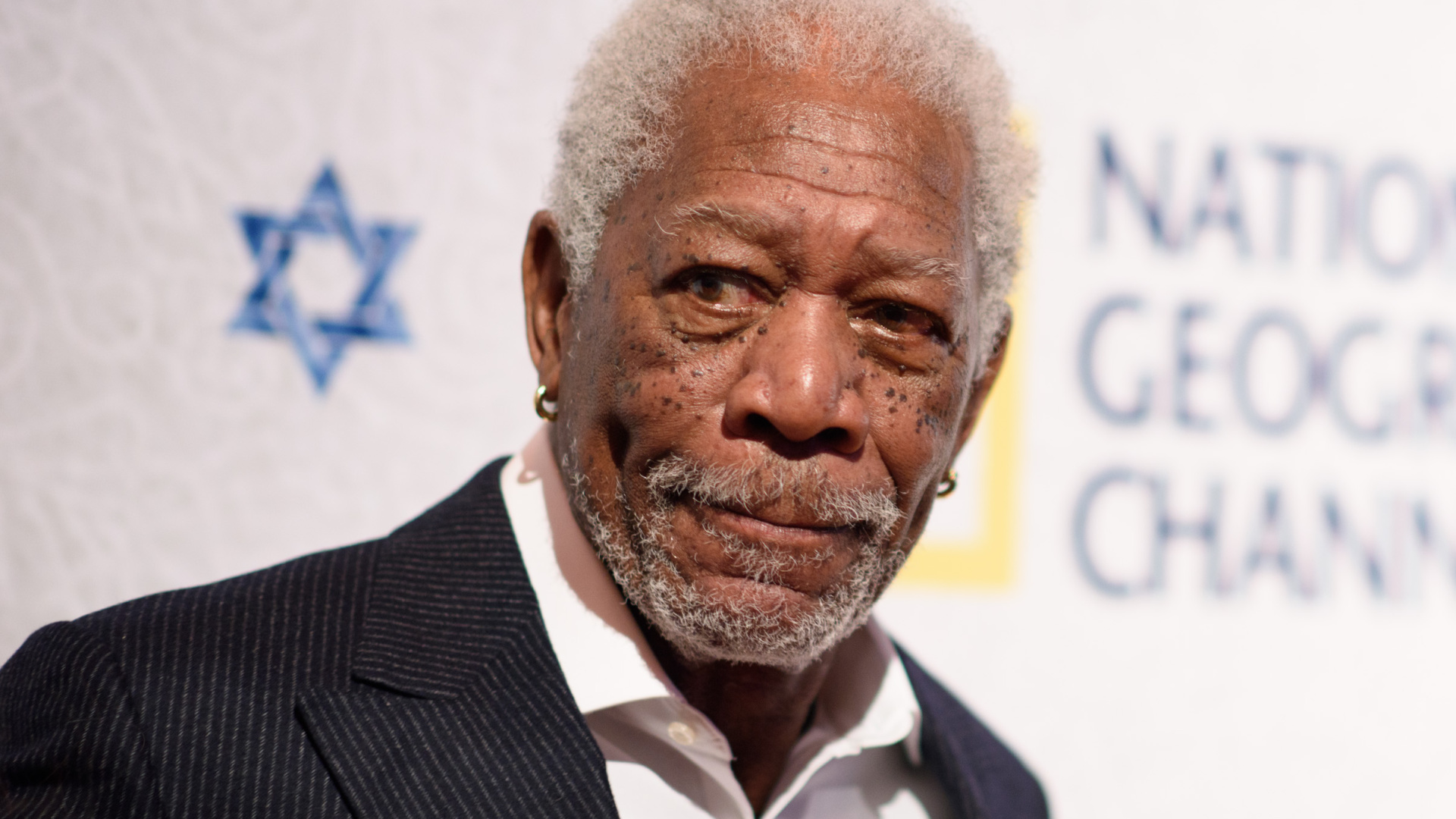 Morgan Freeman en 'Como Dios'