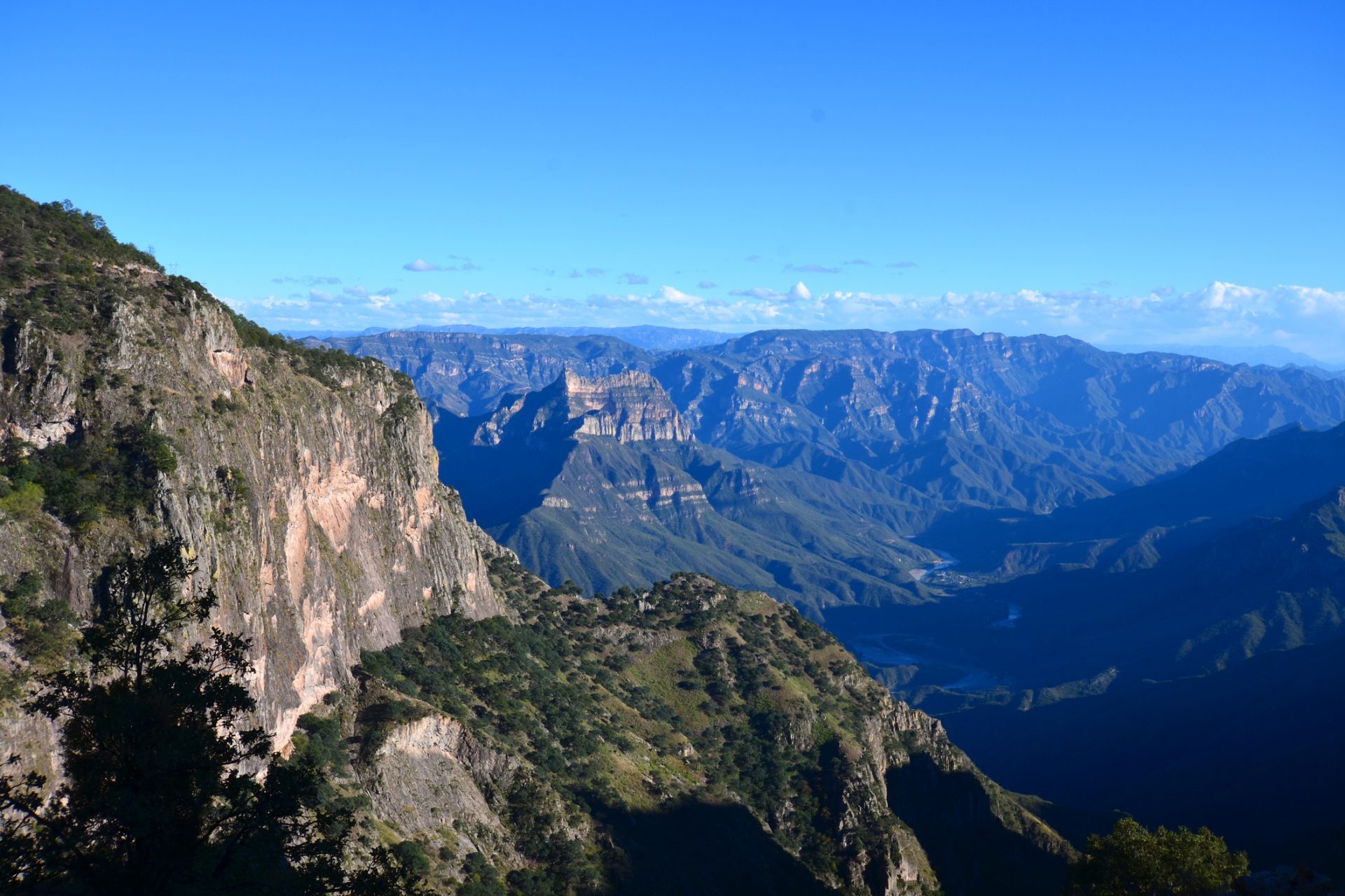 Barrancas del Cobre, México