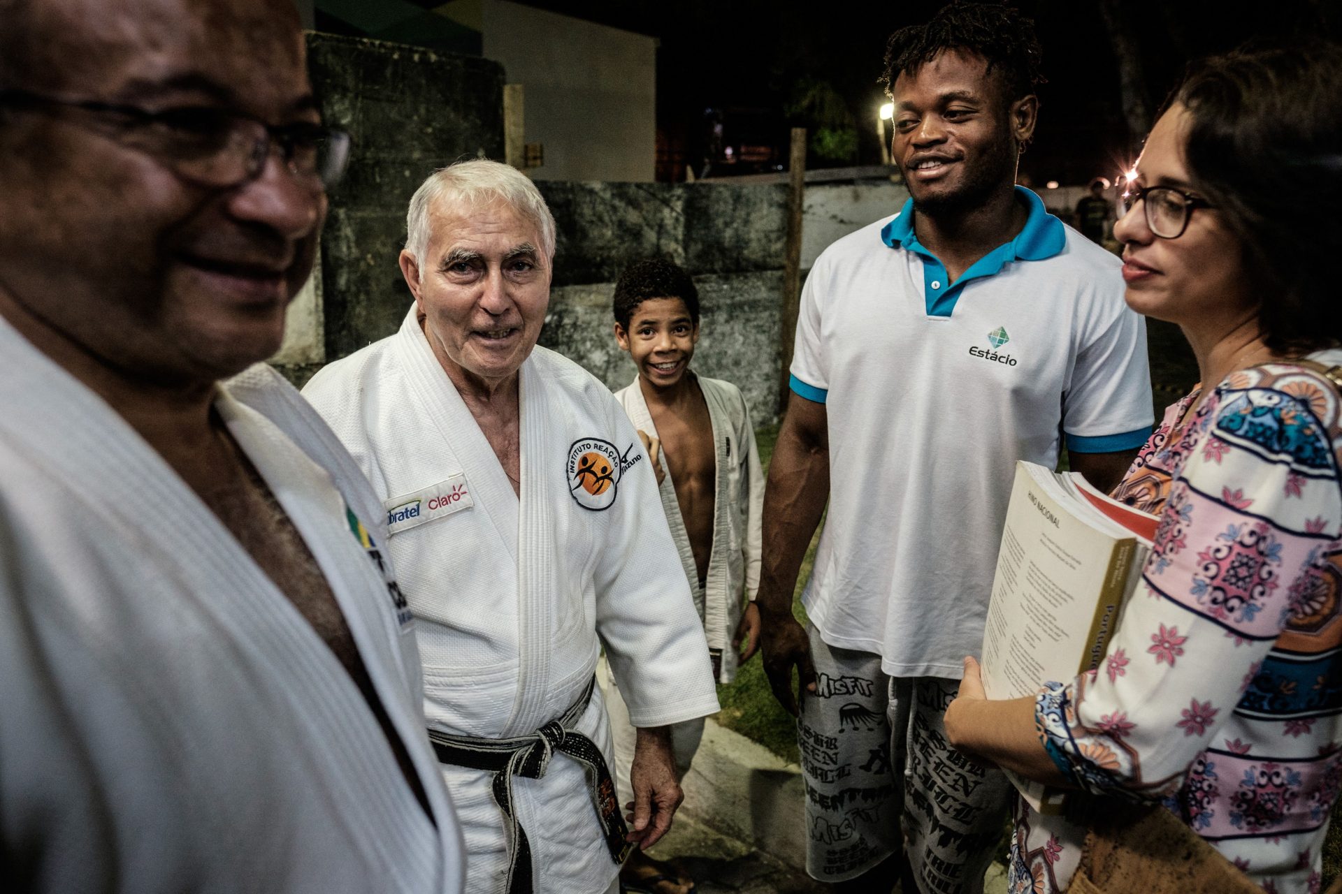 Un talento scoperto da Geraldo Bernardes