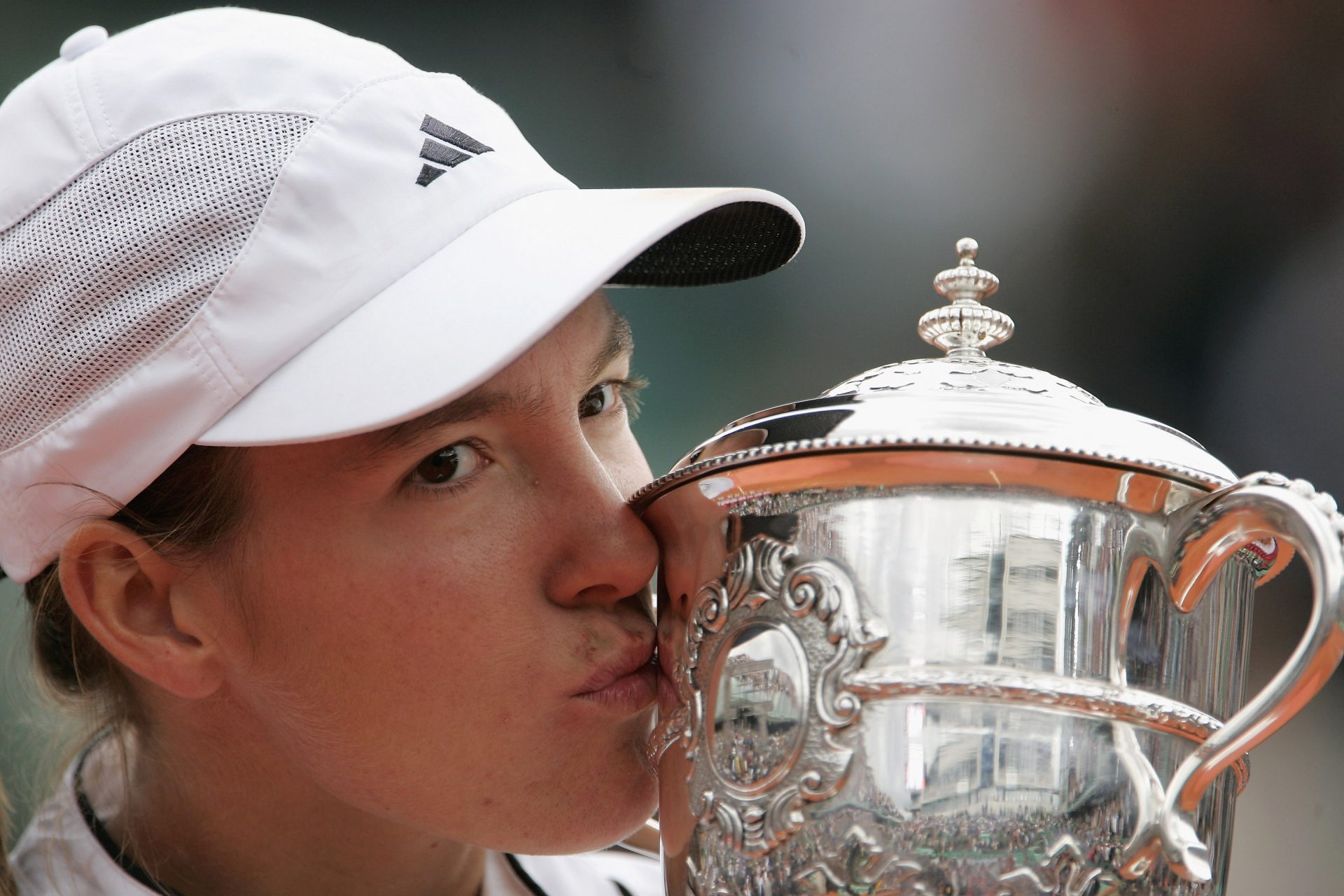 Justine Henin: The extraordinary story of a seven-time Grand Slam winner