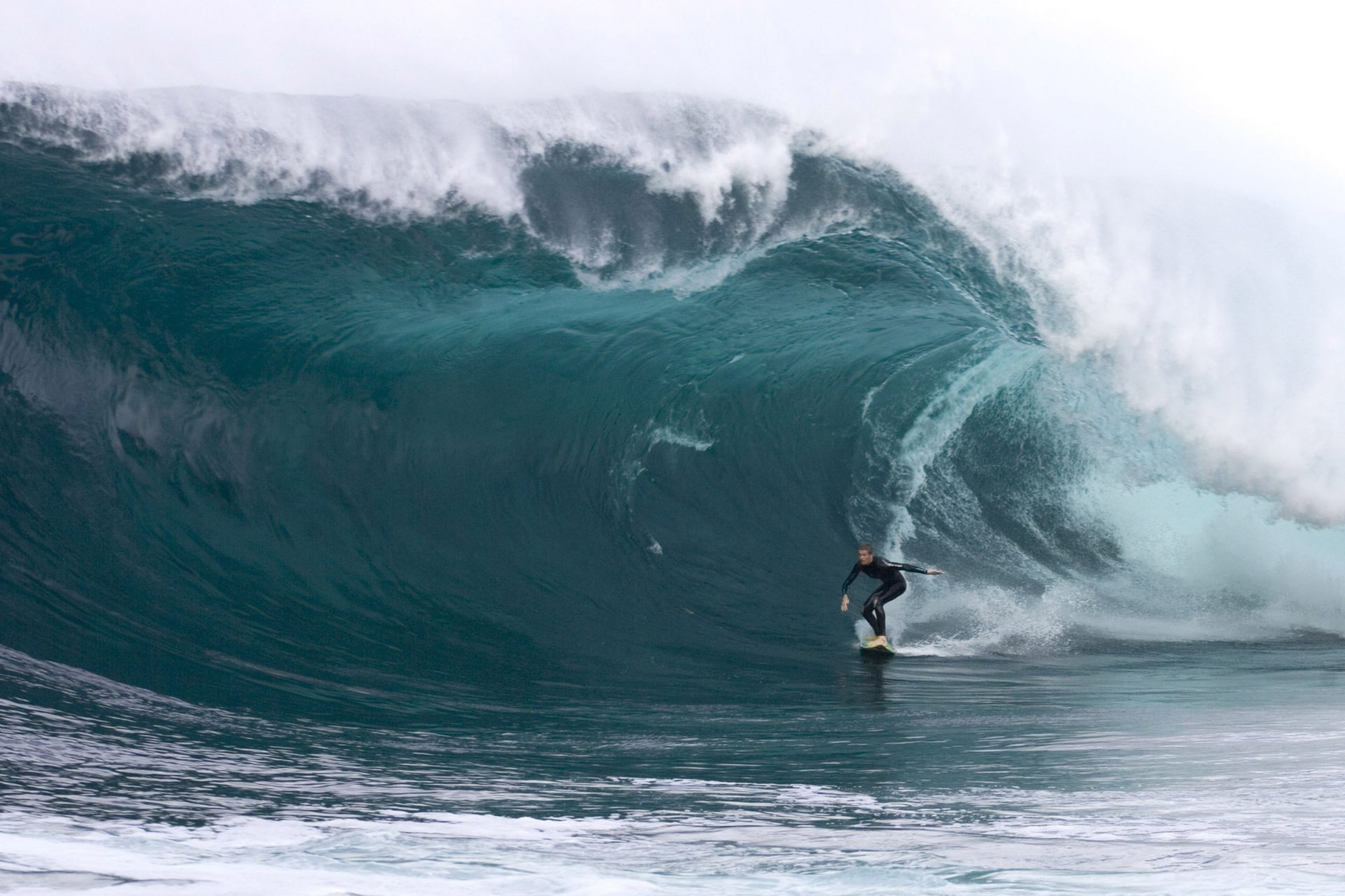 Surf de alto riesgo