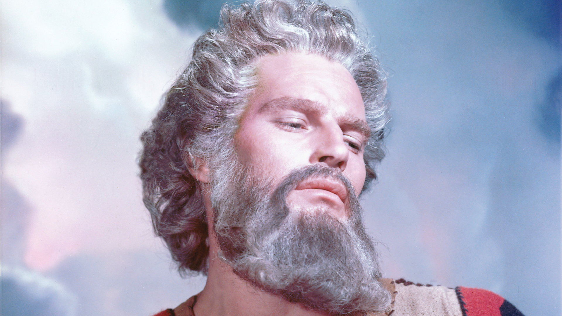 Charlton Heston en 'Los diez mandamientos’