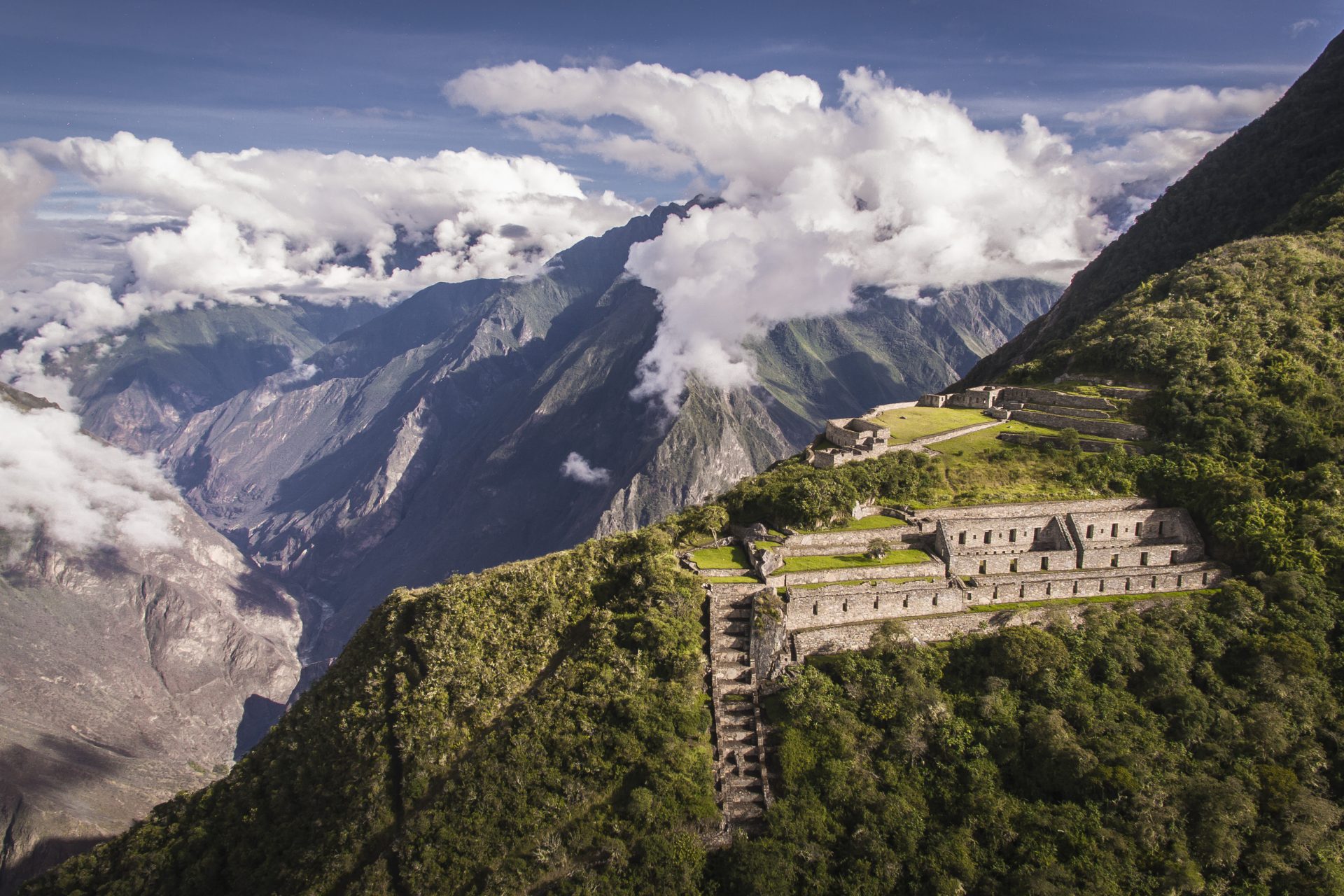 Alternativa: Choquequirao, Peru