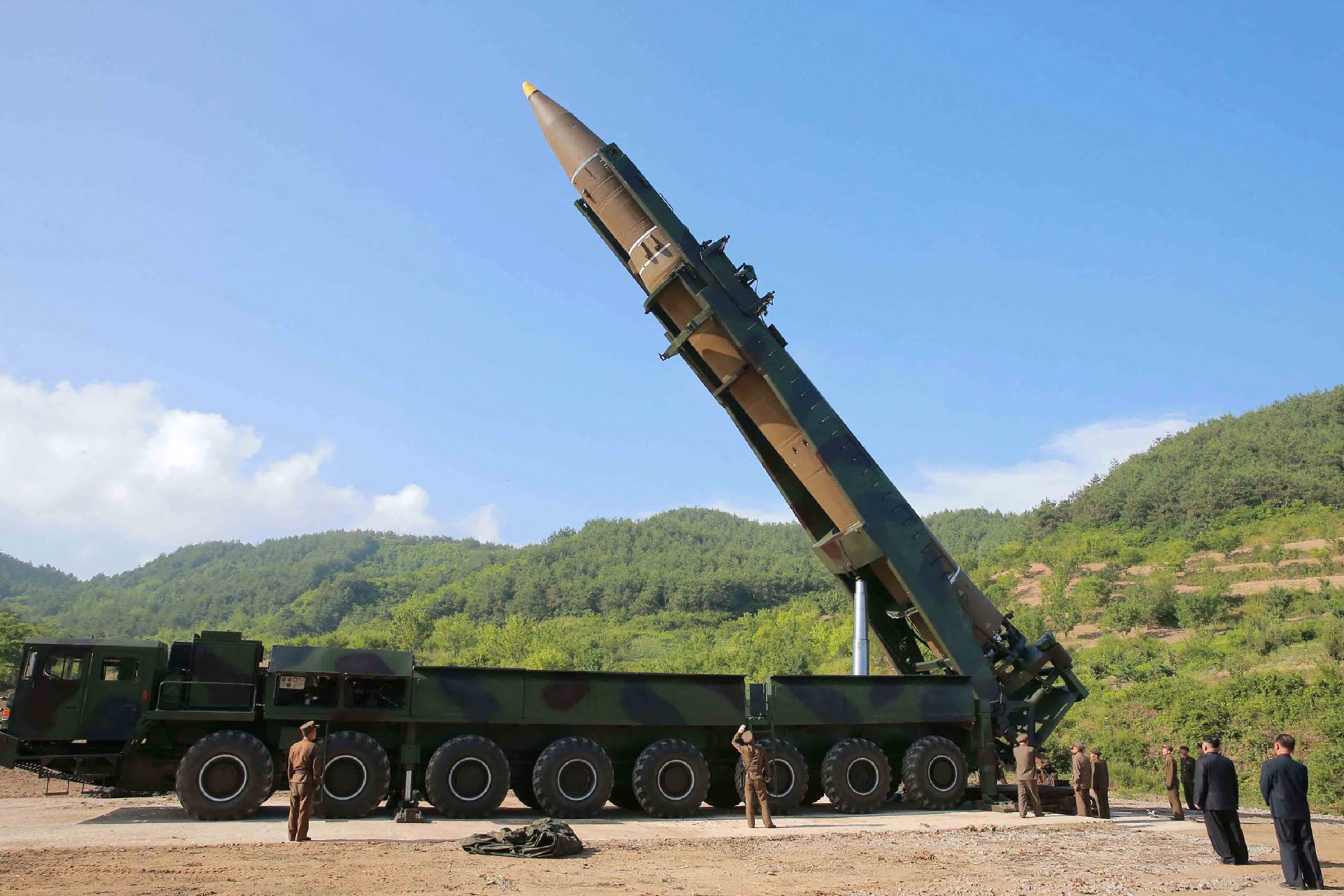 Coreia do Norte fabrica armas apesar das sanções 