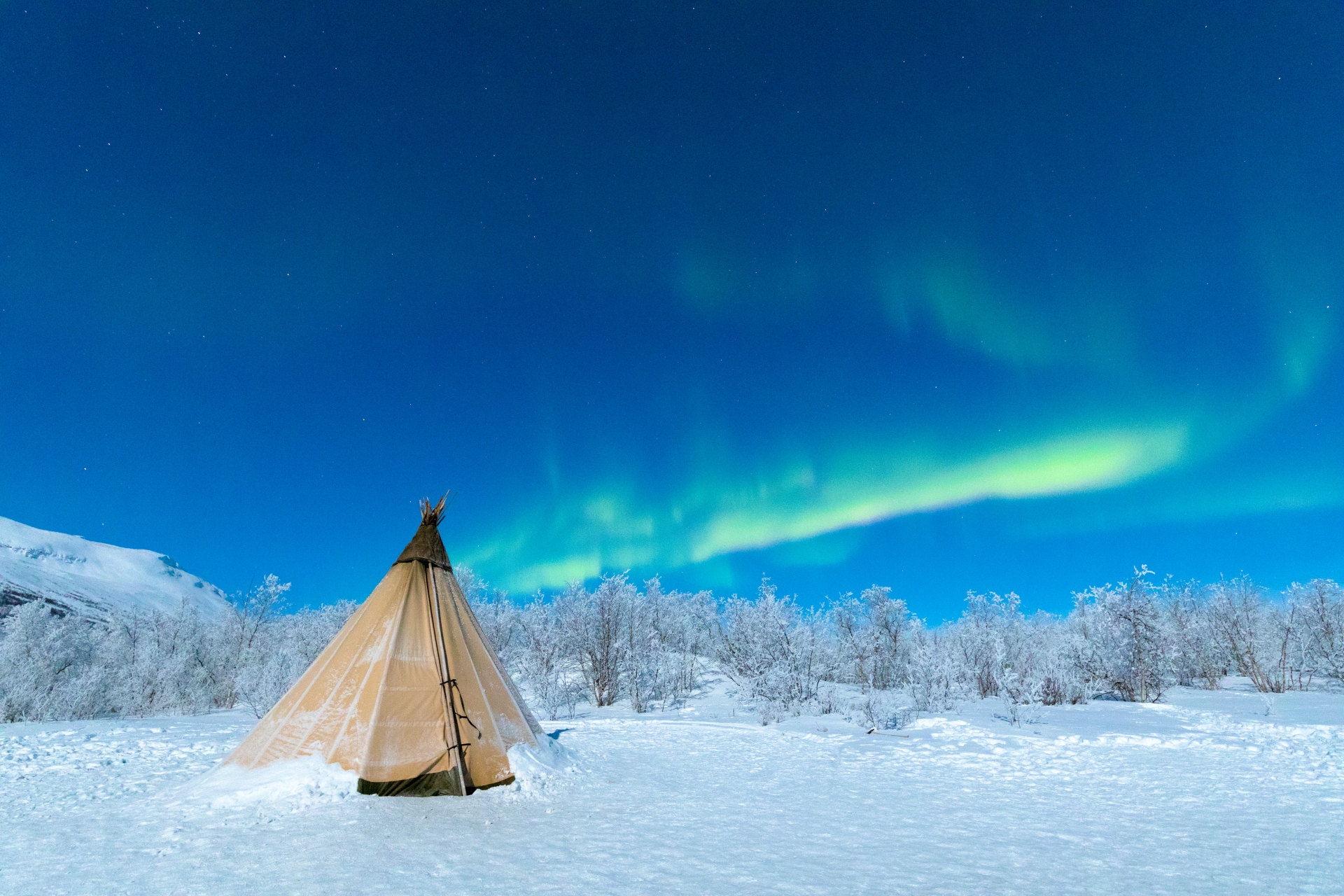 Abisko, Sweden