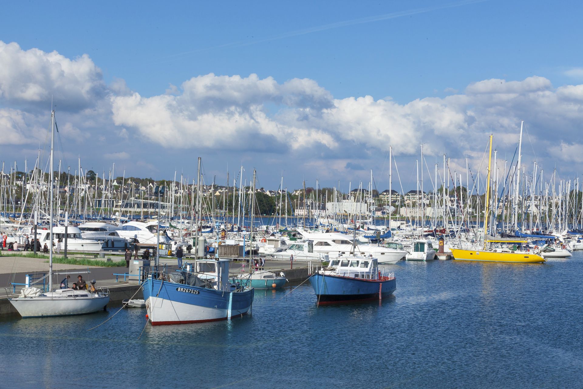 La Bretagne bien positionnée