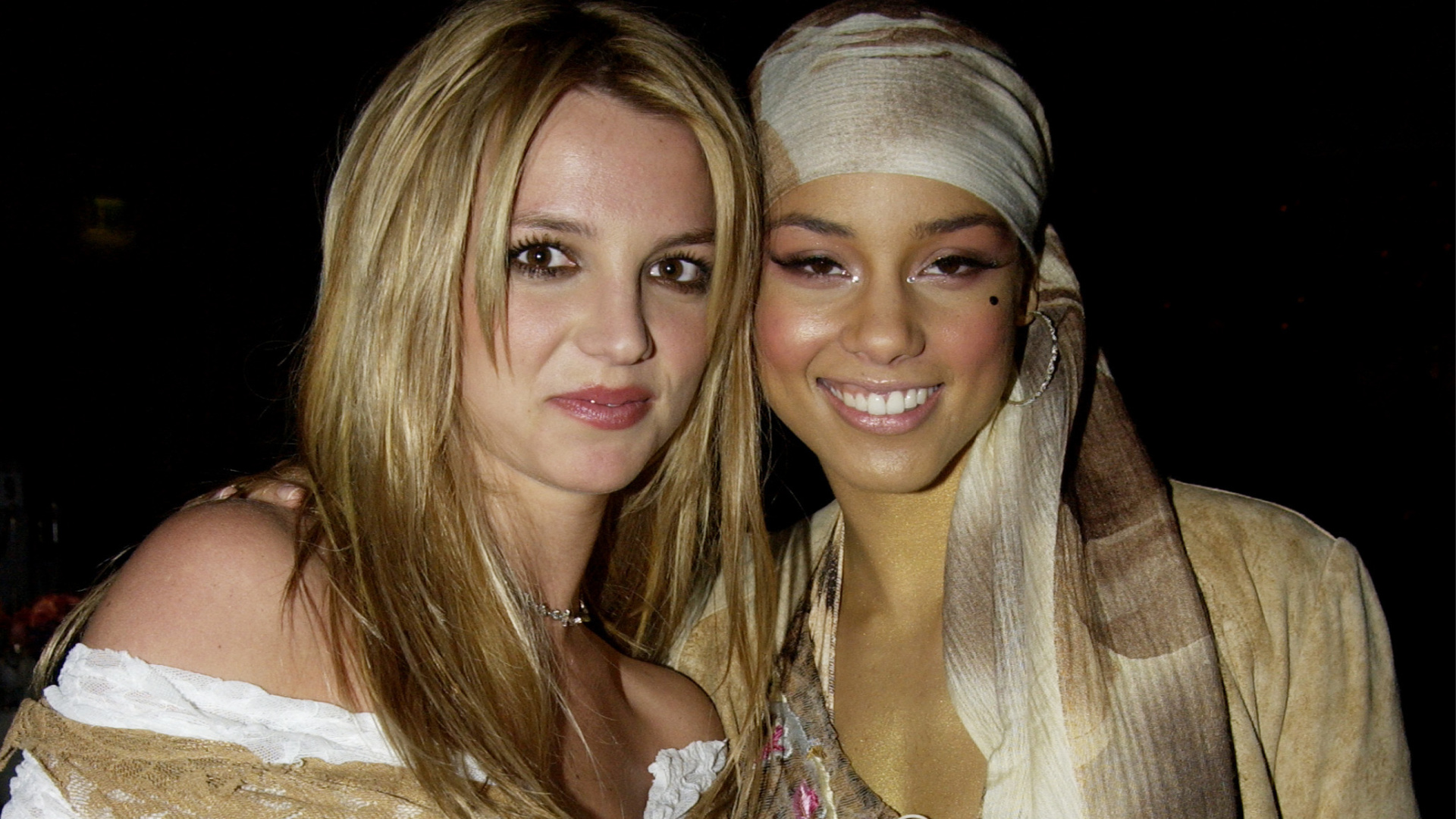 Britney Spears und Alicia Keys